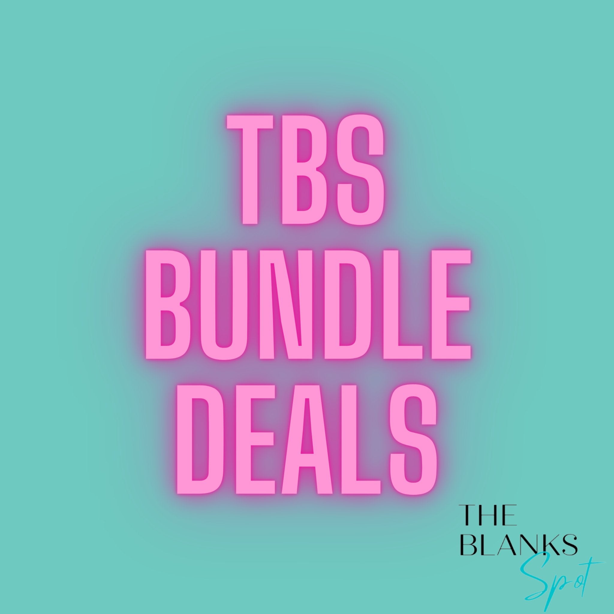 TBS SUBLIMATION PAPER 4 PACK BUNDLE (1 Full Pack Each Size) – The Blanks  Spot