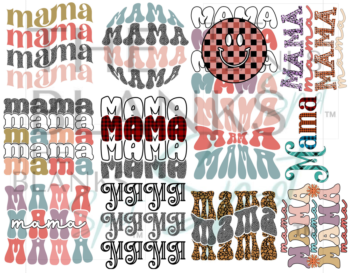 Mama Sublimation Bundle