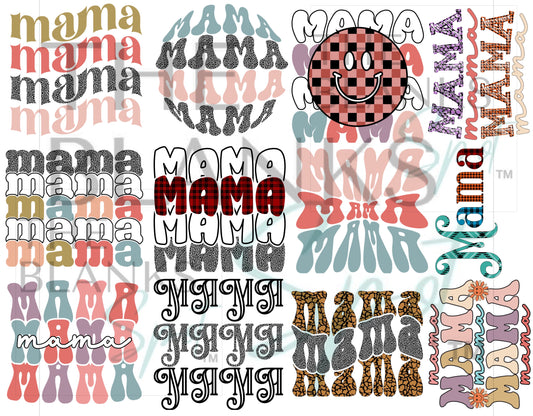 Mama Sublimation Bundle