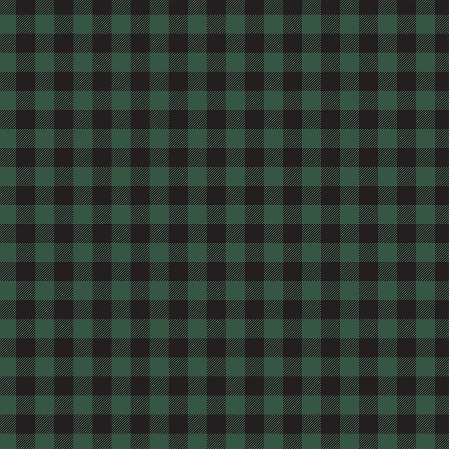 Buffalo Plaid Sublimation Transfer 5