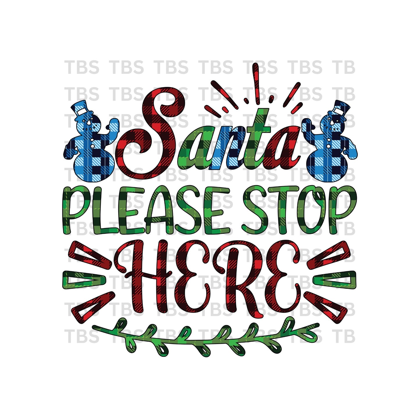 Christmas (Festive) Sublimation Transfers (SINGLES)
