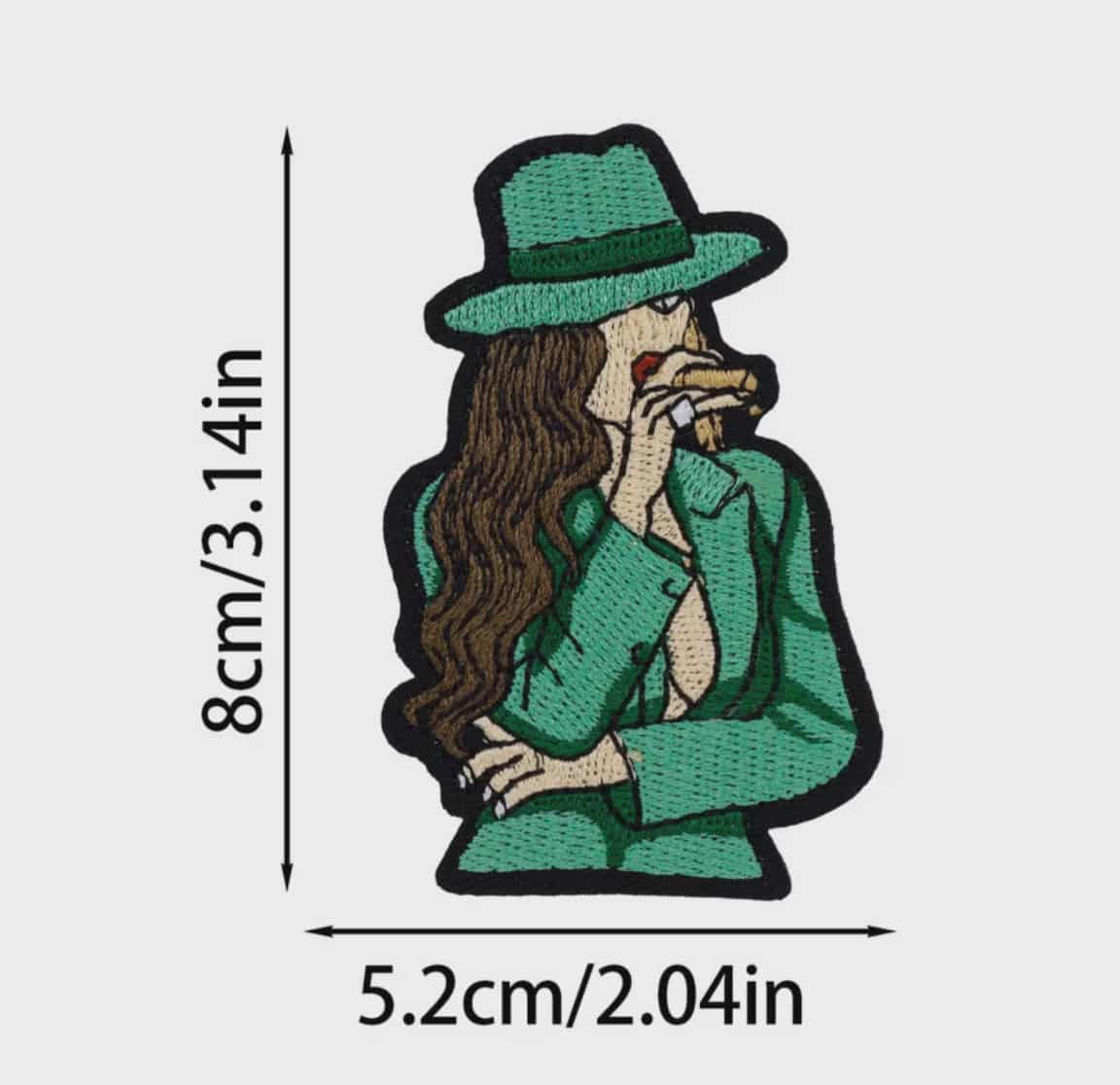 Sophisticated Ladies (Small) Hat/Misc Patches