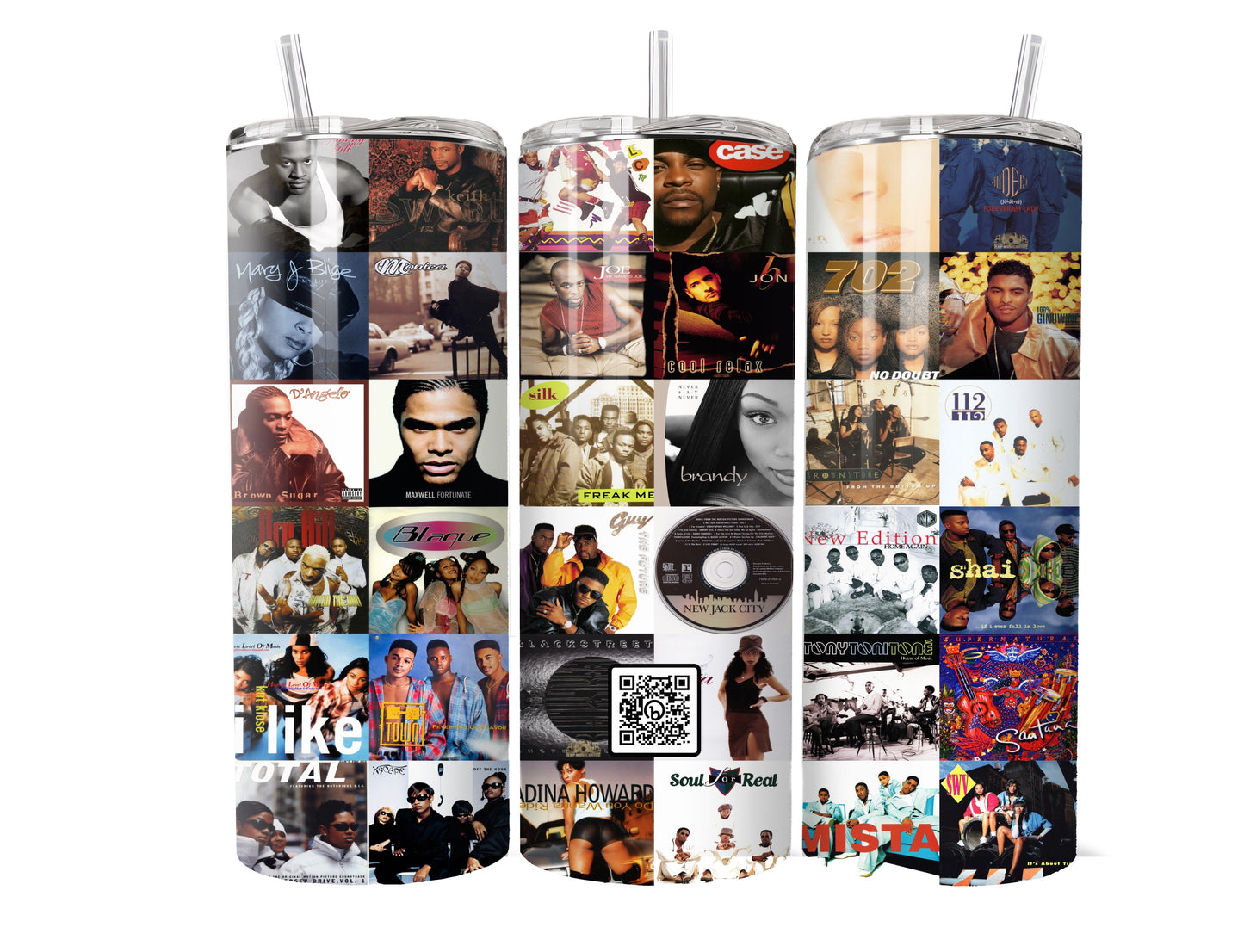 MUSIC (Tumbler Wraps) (Sublimation)