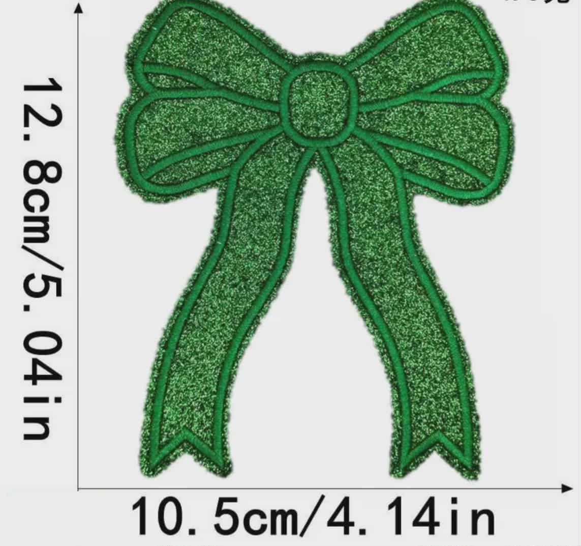 Bows (Small) Hat/Misc Patches