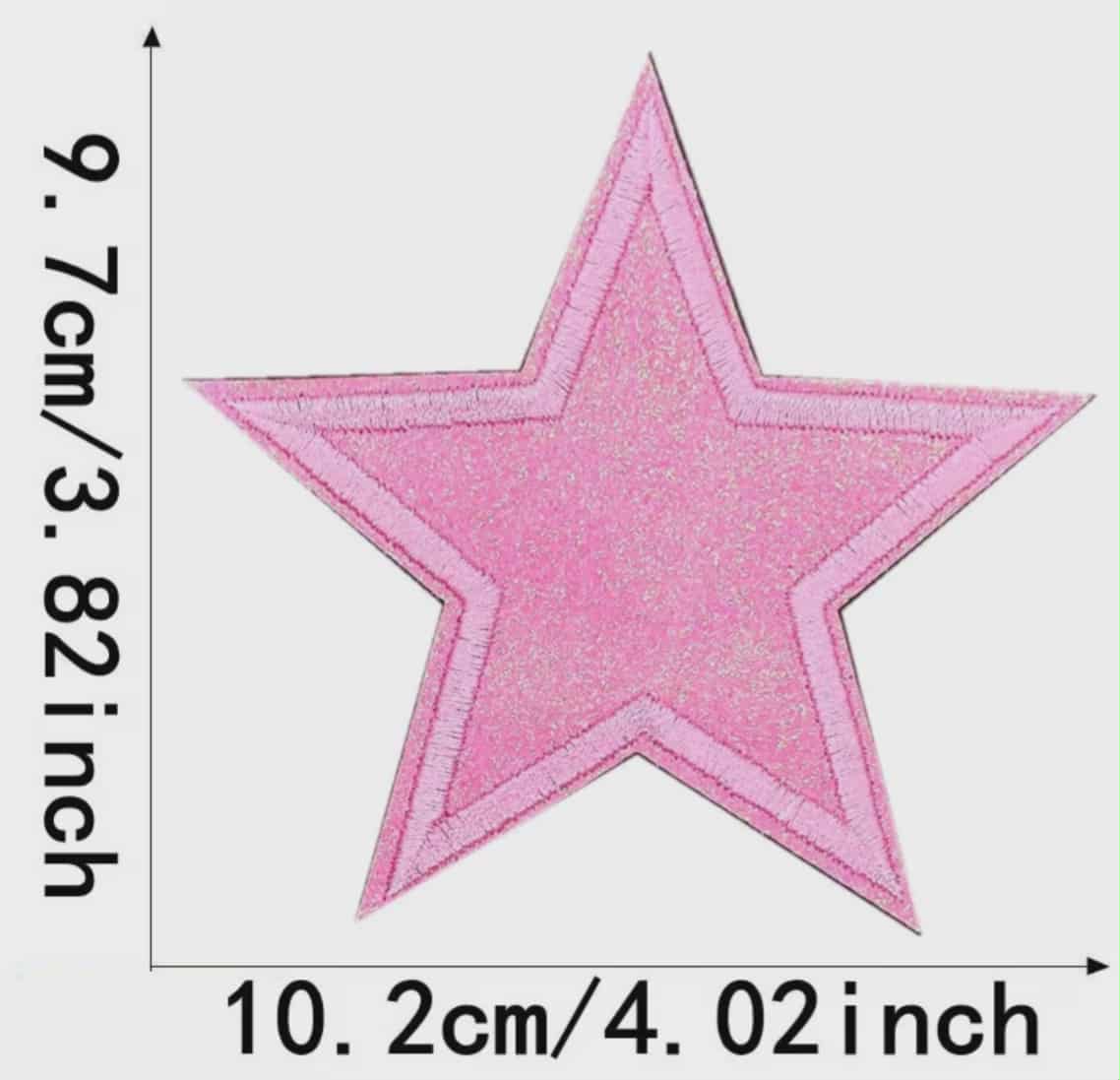 Stars (Small) Hat/Misc Patches