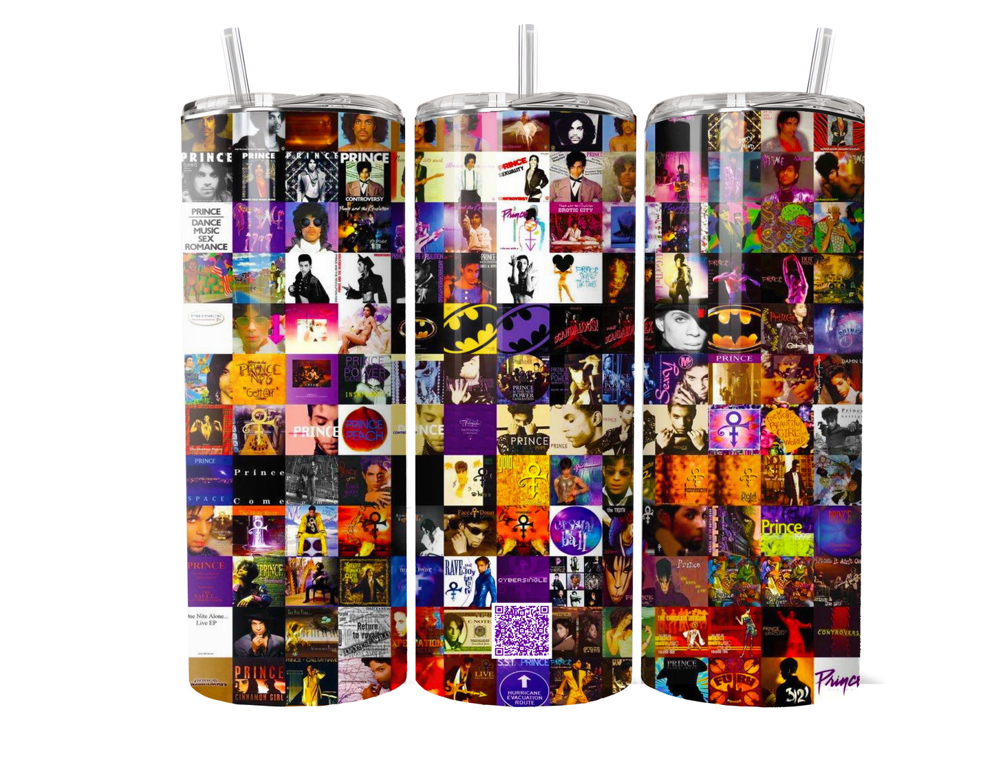 MUSIC (Tumbler Wraps) (Sublimation)