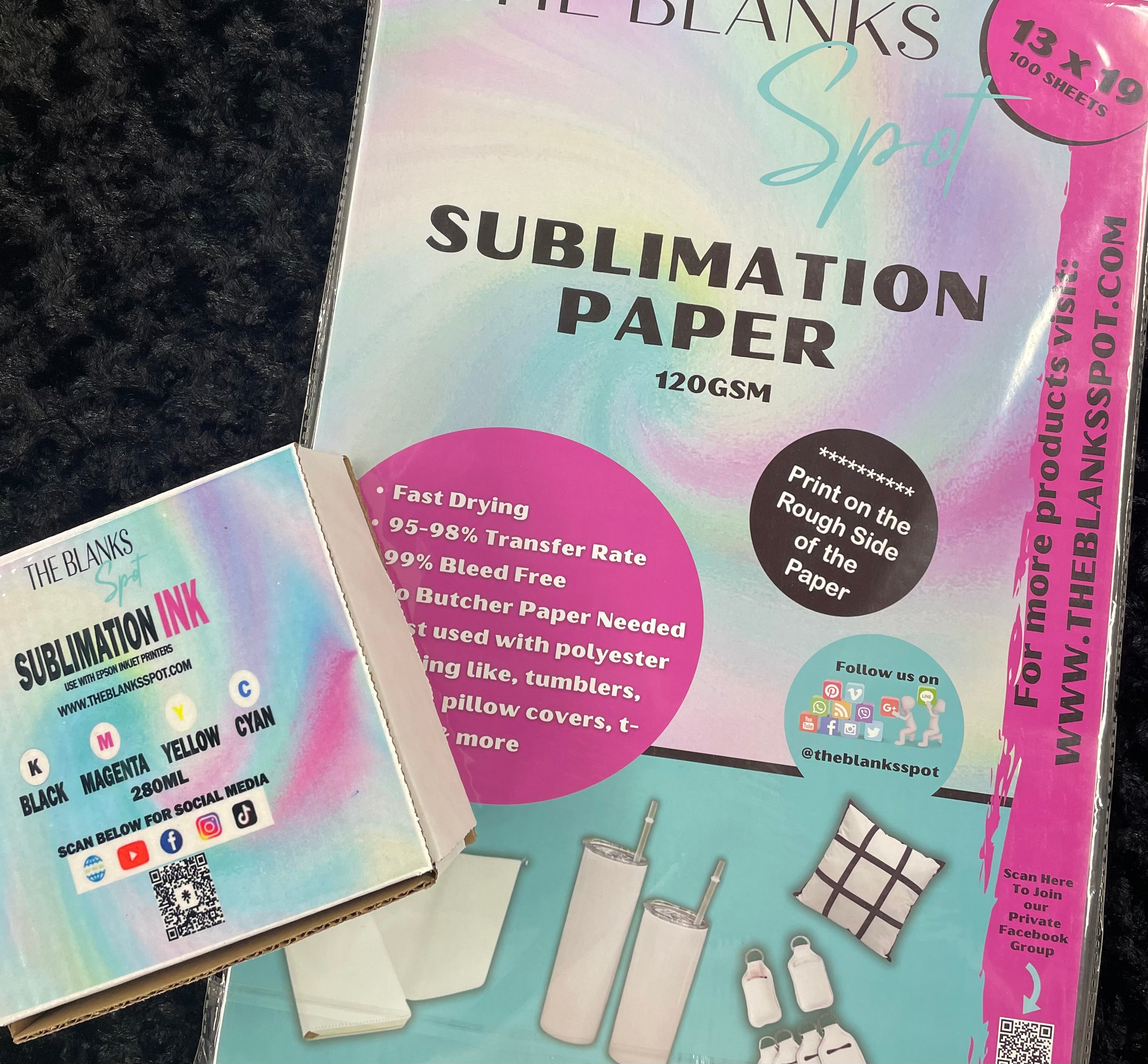 The Blanks Spot Sublimation 2024 INK