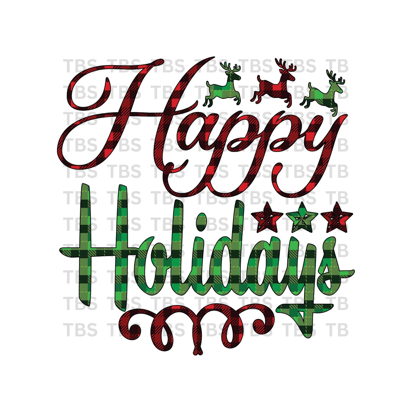 Christmas (Festive) Sublimation Transfers (SINGLES)