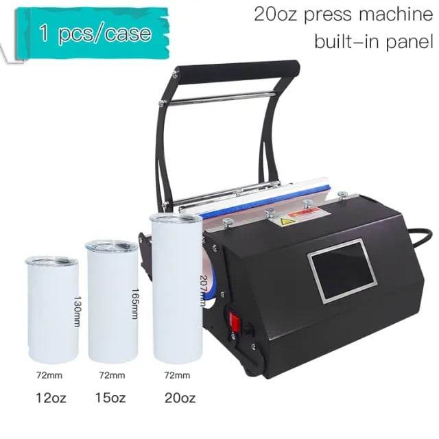 Tumbler Press (PRESS ONLY) (IF SHIPPING, MUST PURCHASE SEPARATE FROM OTHER ITEMS)