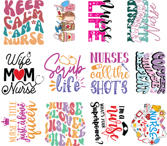 Nurse Sublimation Bundle