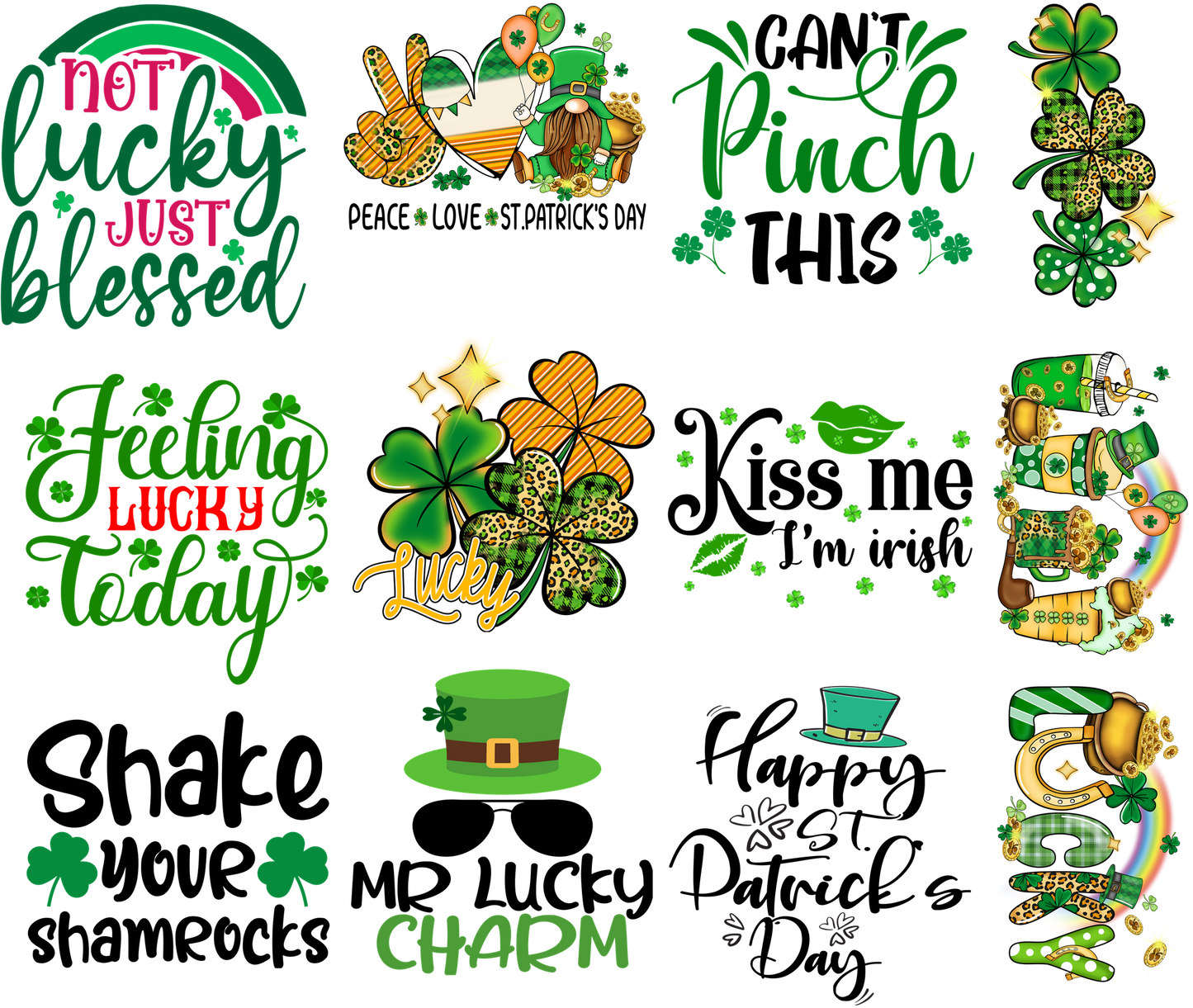 St. Patricks Day Sublimation BUNDLE