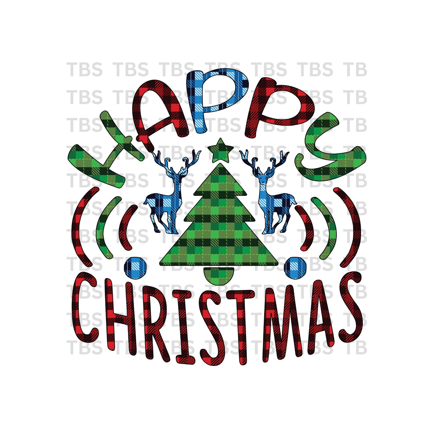 Christmas (Festive) Sublimation Transfers (SINGLES)