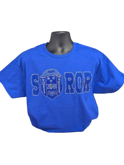 D9 Ladies Soror (Rhinestone Transfer)