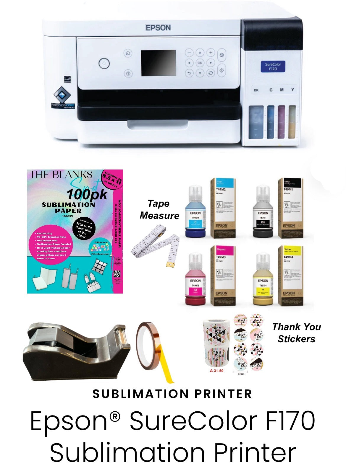 Printer Bundle (SUBLIMATION)