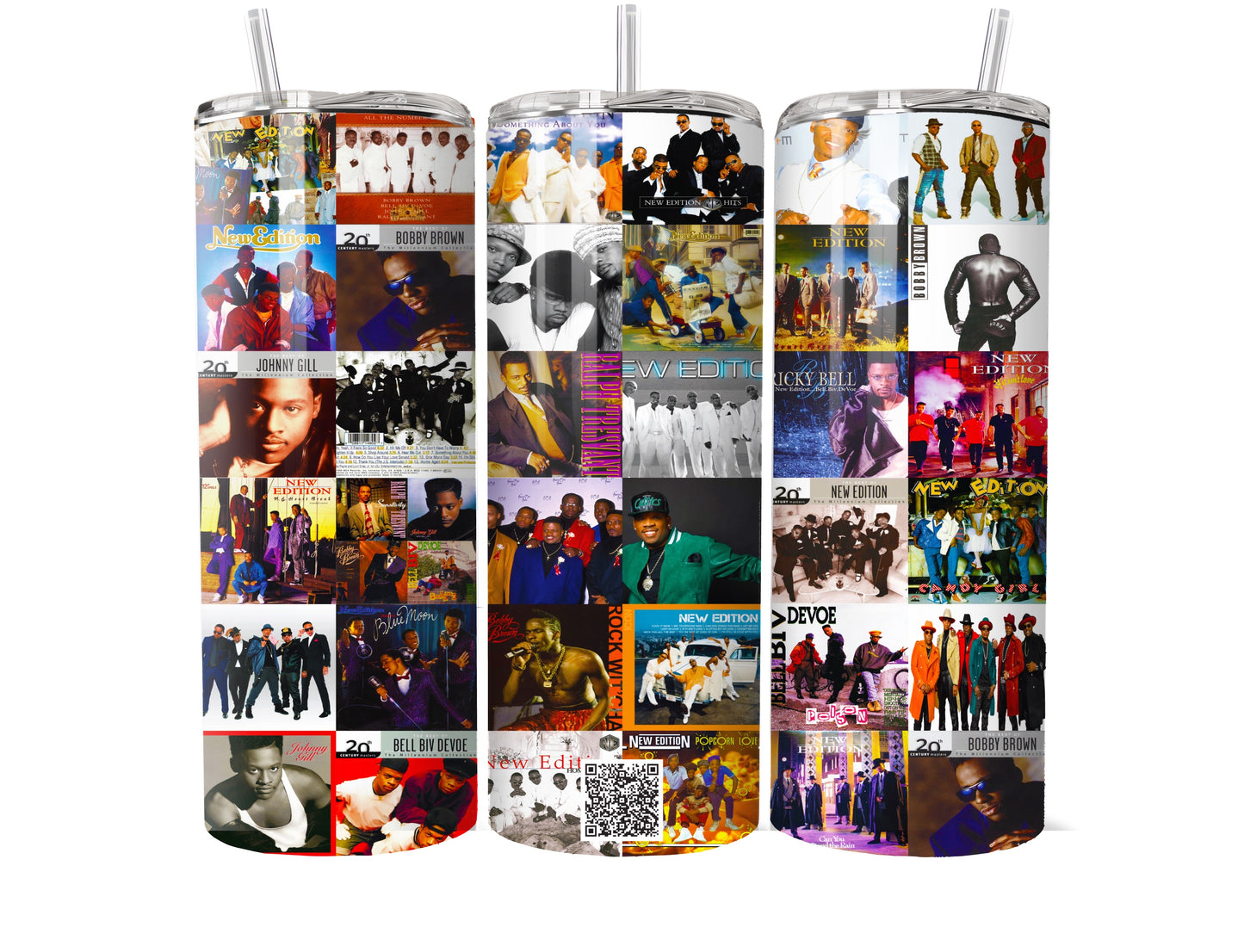 MUSIC (Tumbler Wraps) (Sublimation)