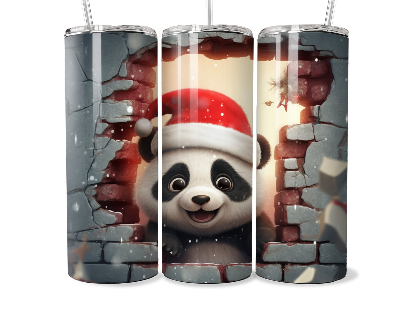 Christmas-1 TUMBLER WRAPS (2pks)