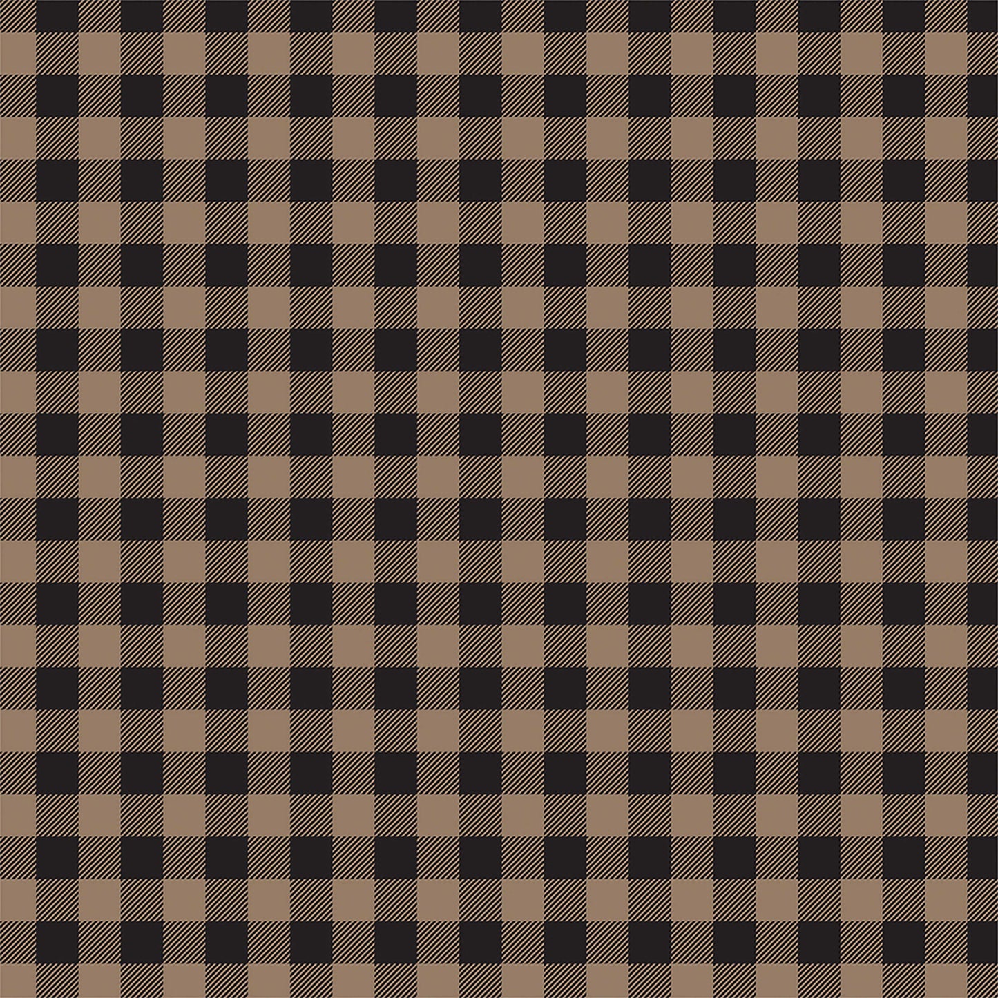 Buffalo Plaid Sublimation Transfer 8