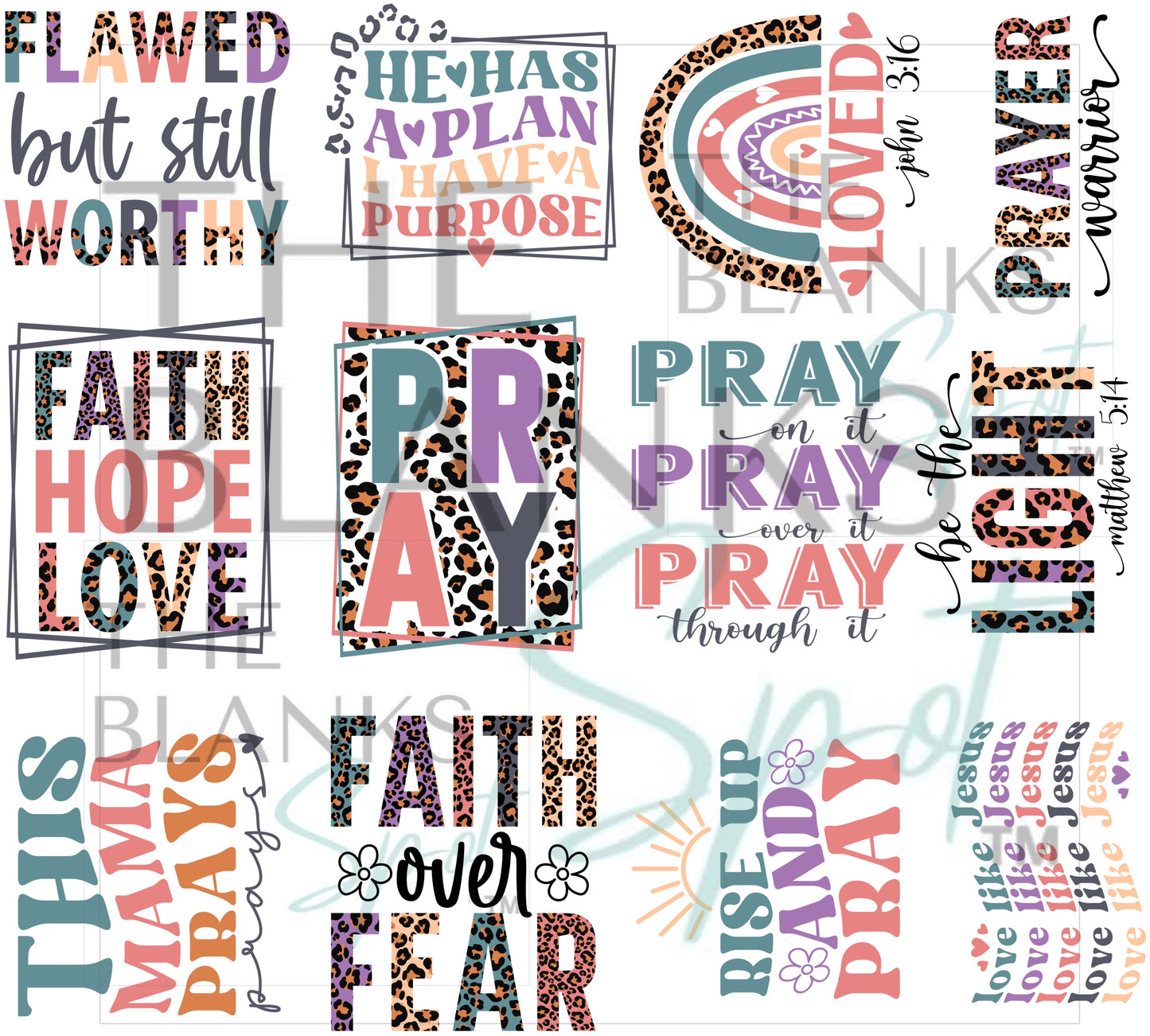 Faith Sublimation Bundle