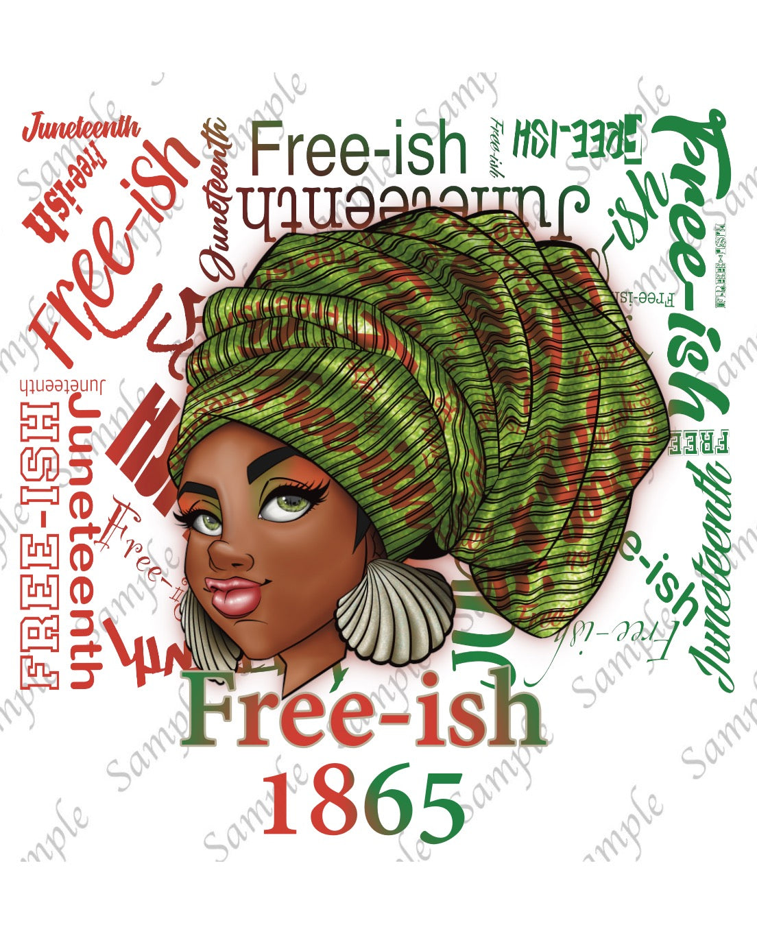 Free-ish 1865 (Sublimation Transfer)