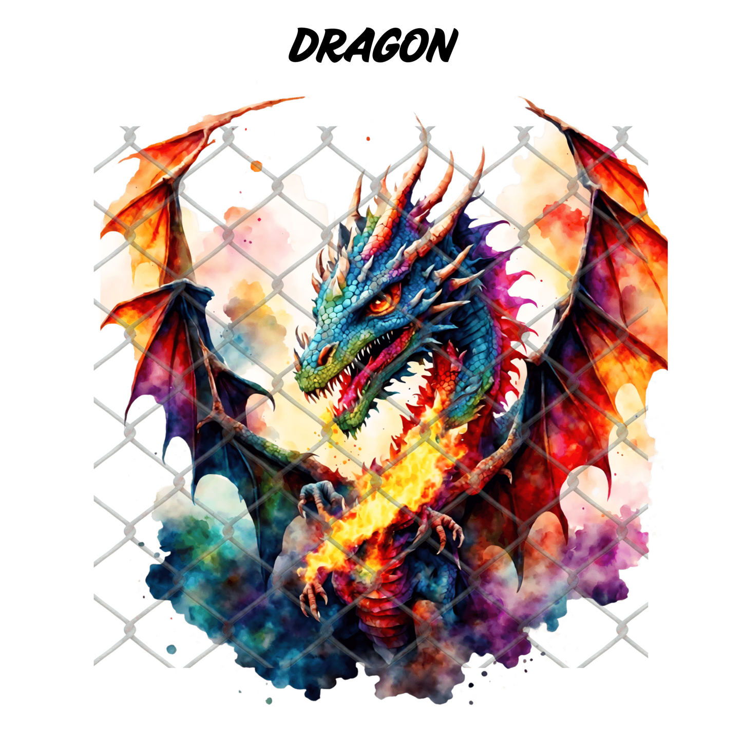 Water Color T-Shirt Sublimation Transfers
