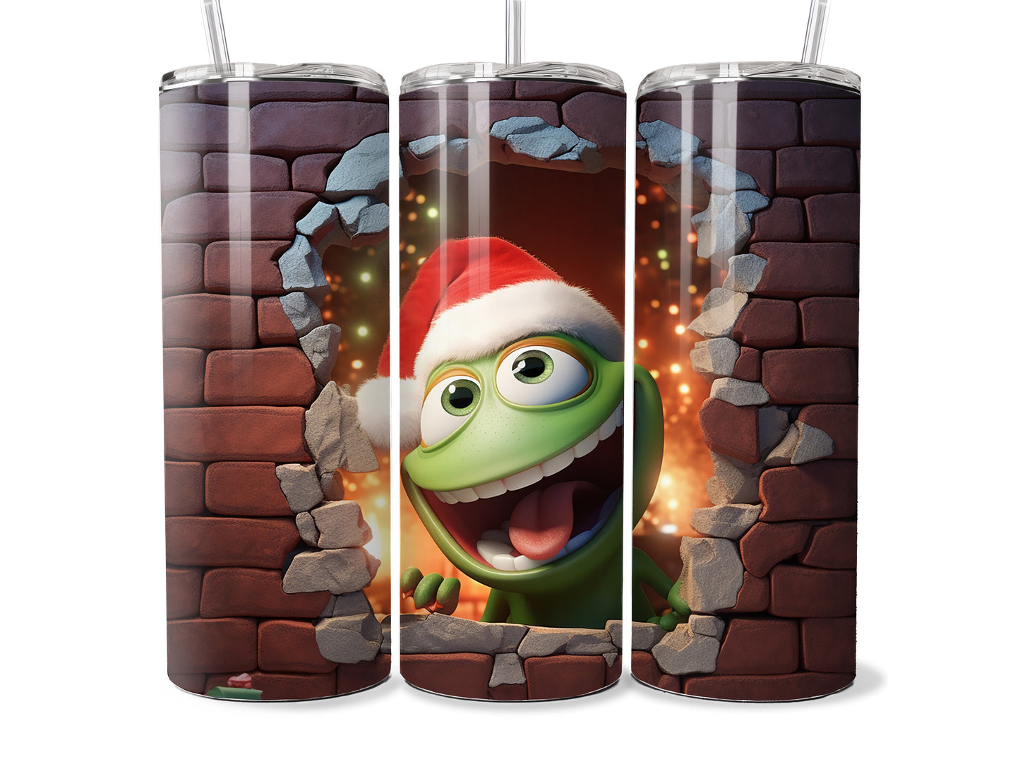 Christmas-1 TUMBLER WRAPS (2pks)