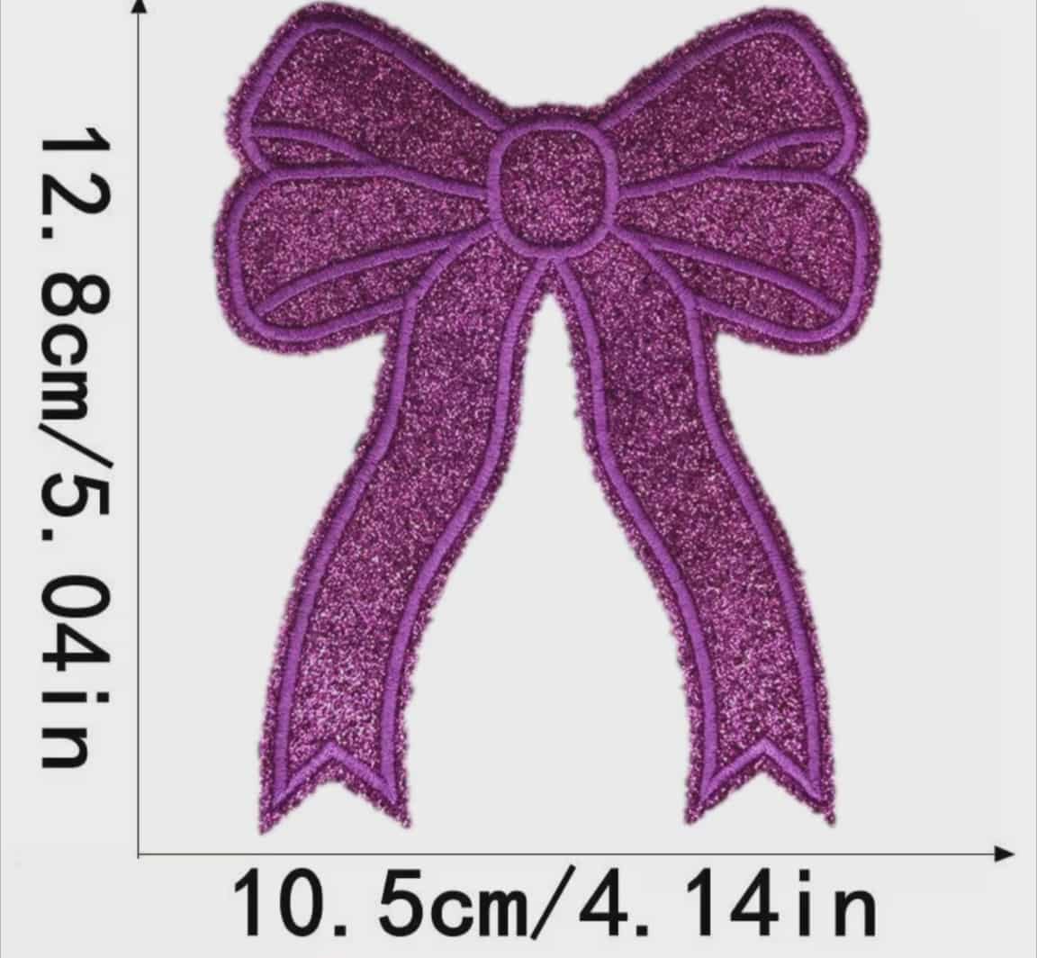 Bows (Small) Hat/Misc Patches
