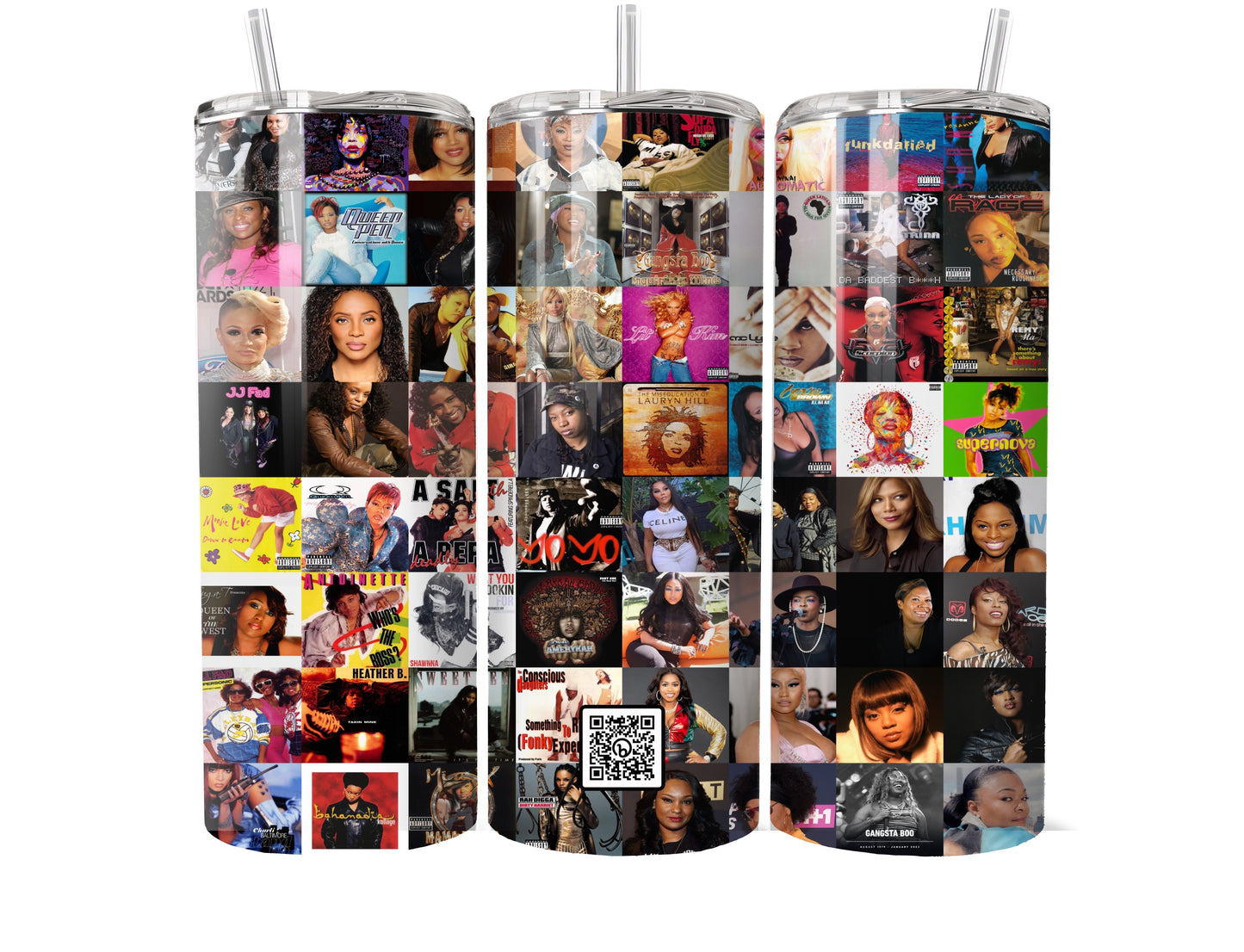 MUSIC (Tumbler Wraps) (Sublimation)
