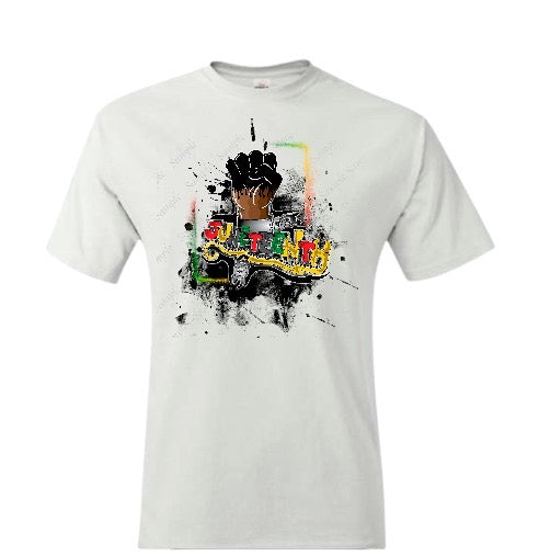 Juneteenth Black Fist (Transfer)