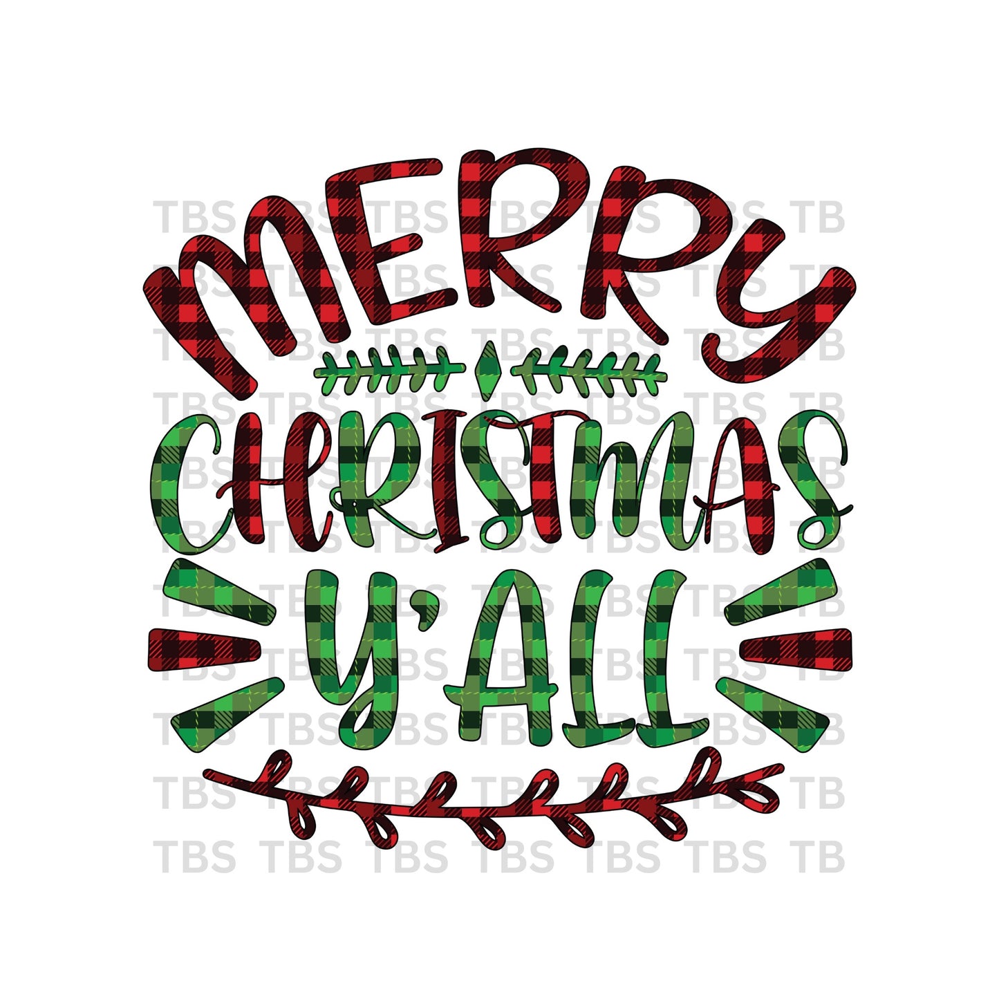Christmas (Festive) Sublimation Transfers (SINGLES)