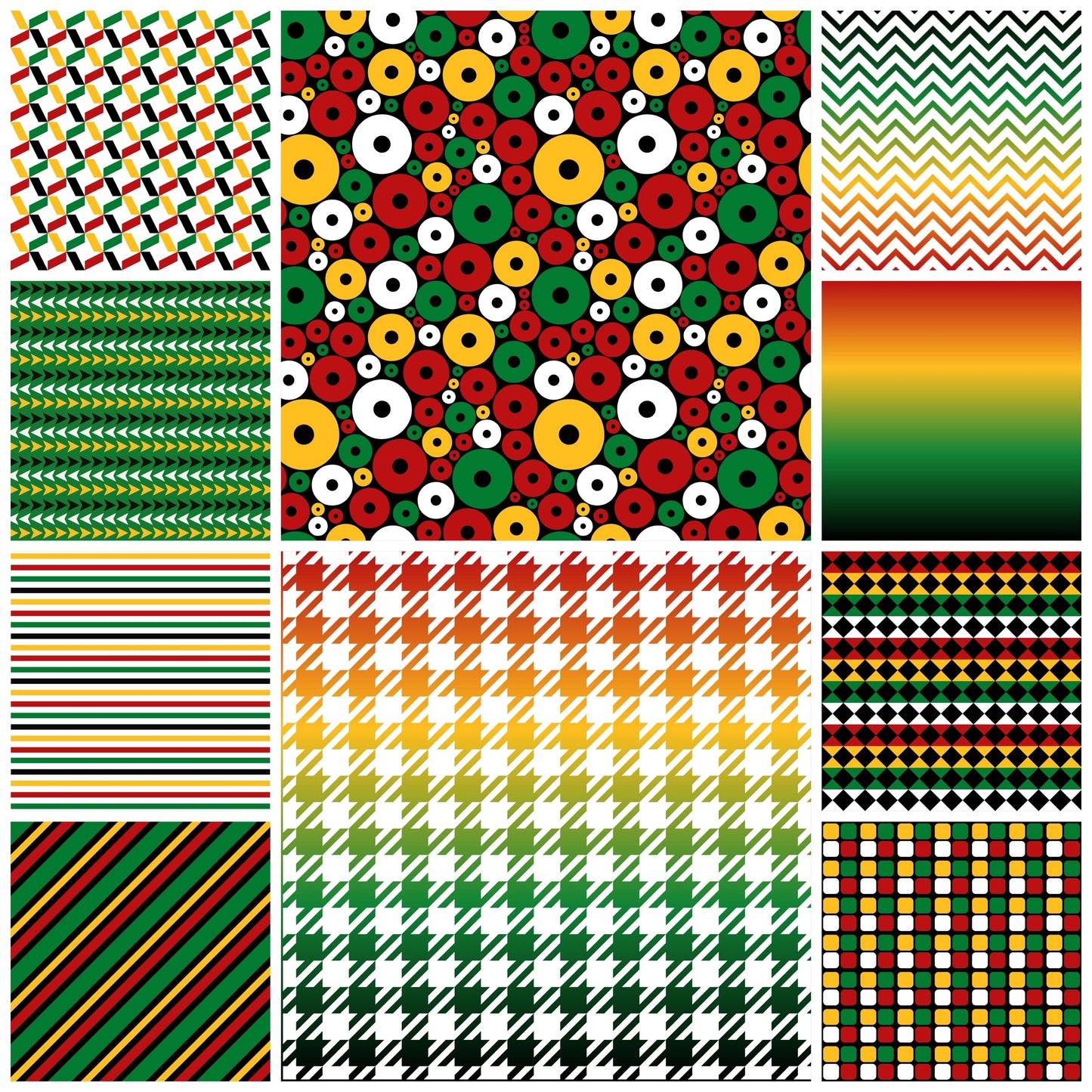 Retro Juneteenth Sublimation Tumbler Bundle