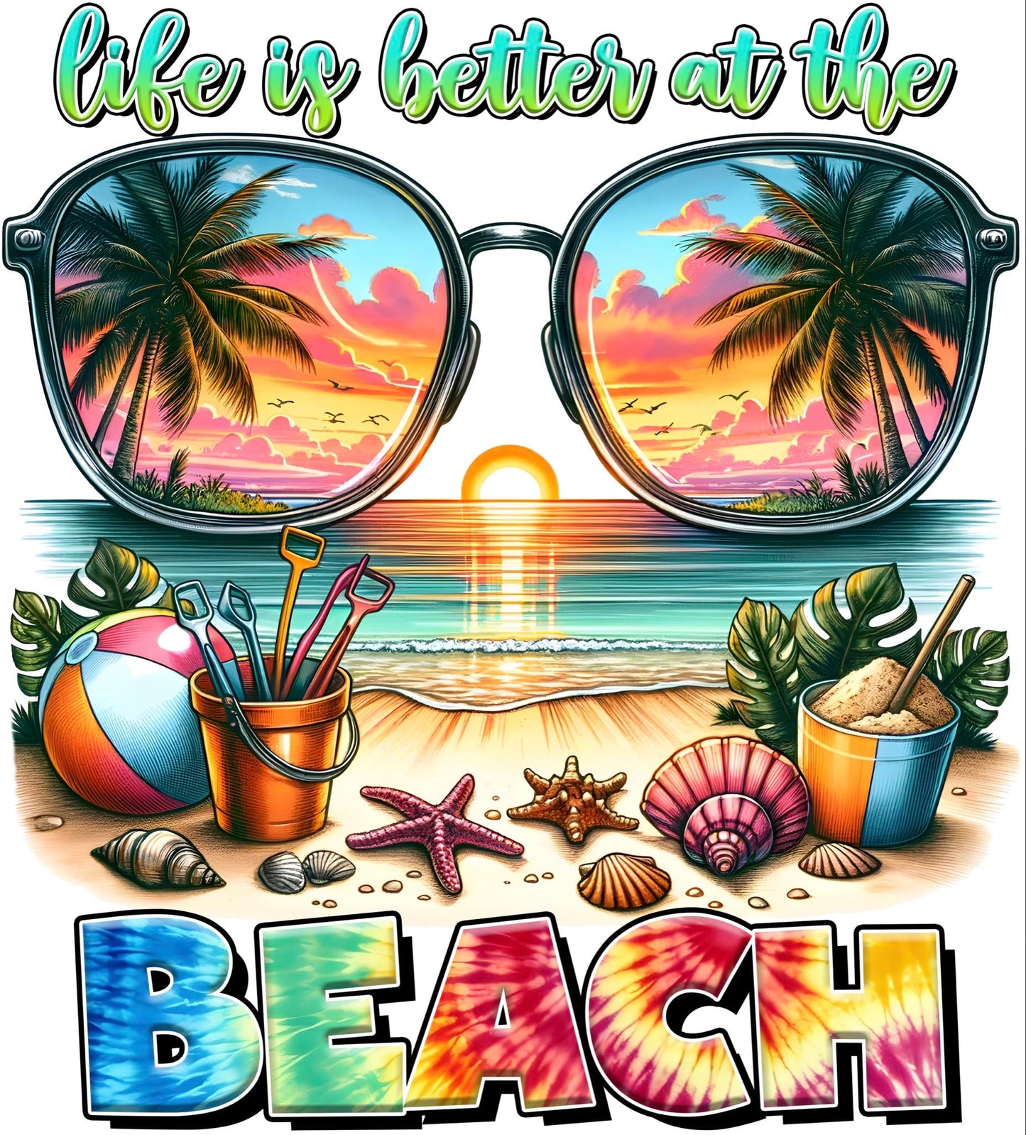 Summertime Sublimation Transfers