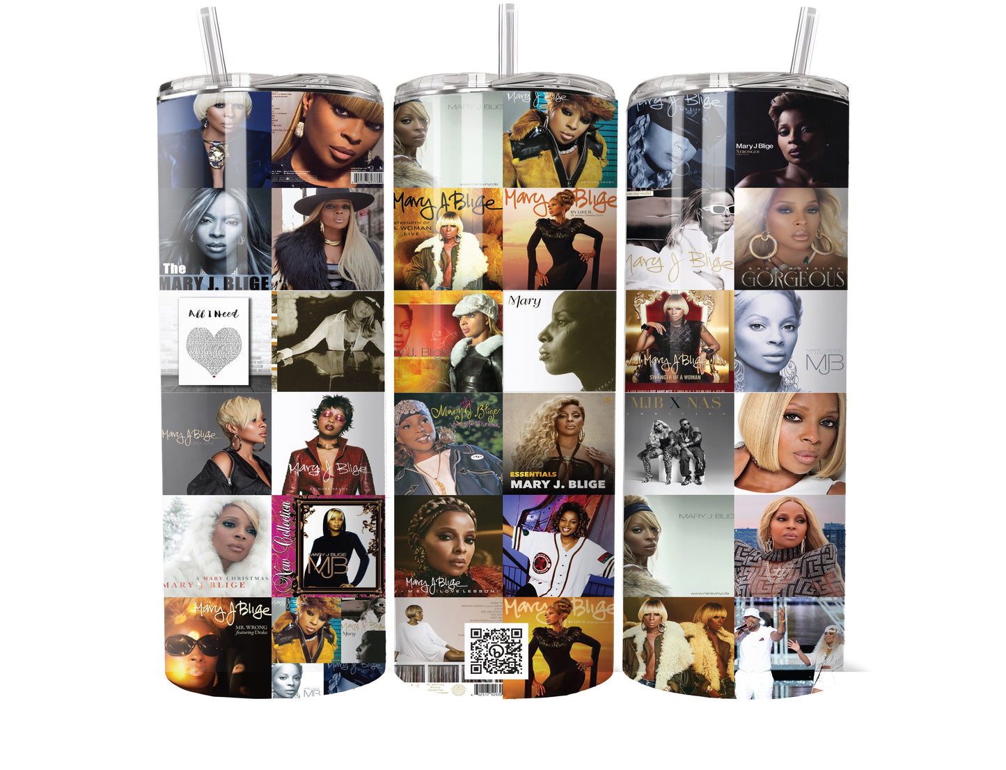 MUSIC (Tumbler Wraps) (Sublimation)