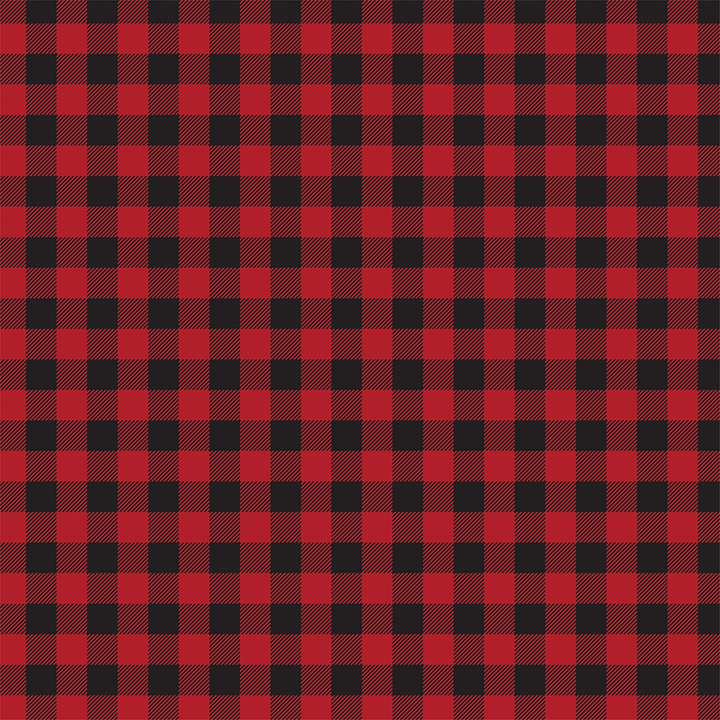 Buffalo Plaid Sublimation Transfer 4