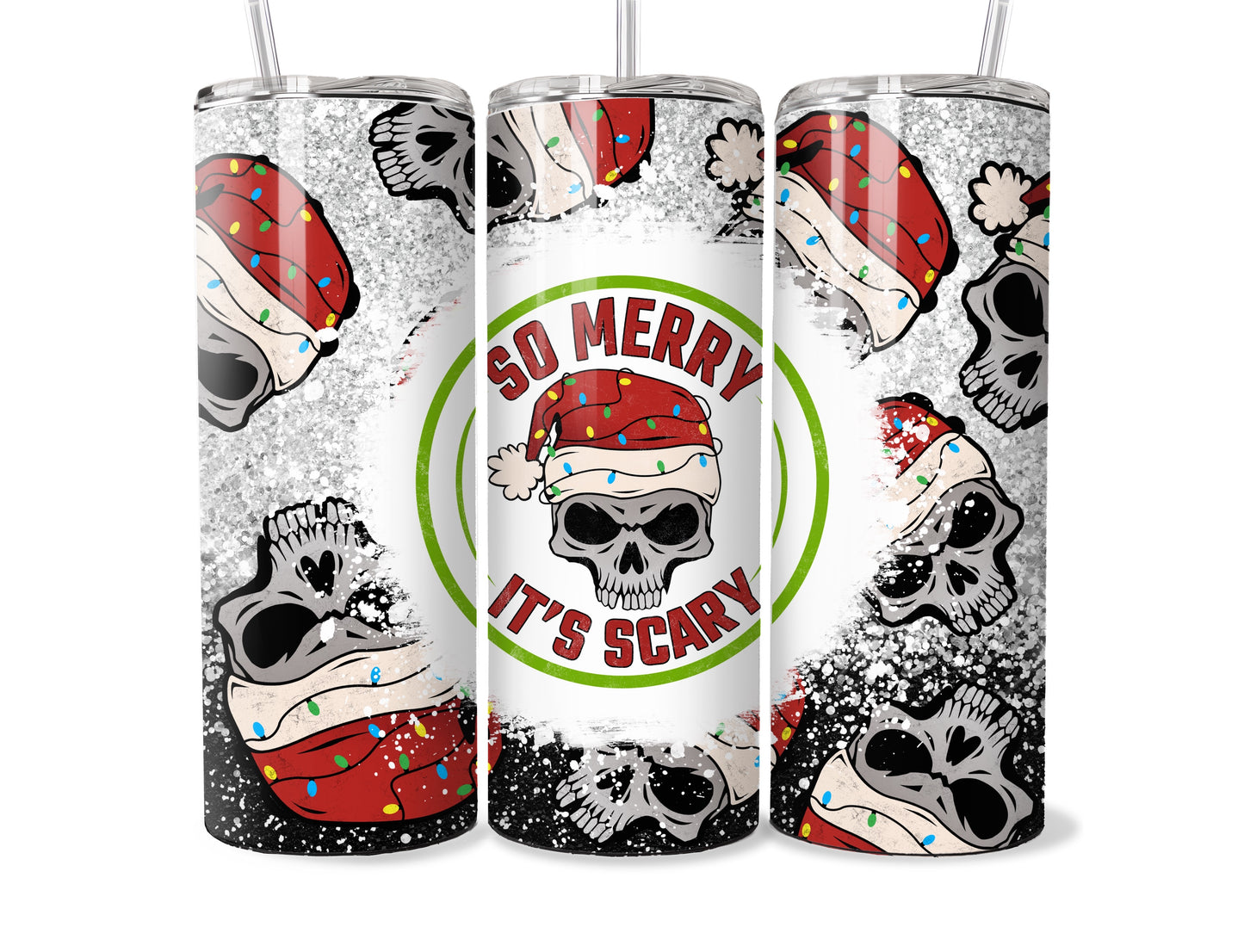 Christmas Tumbler Wraps