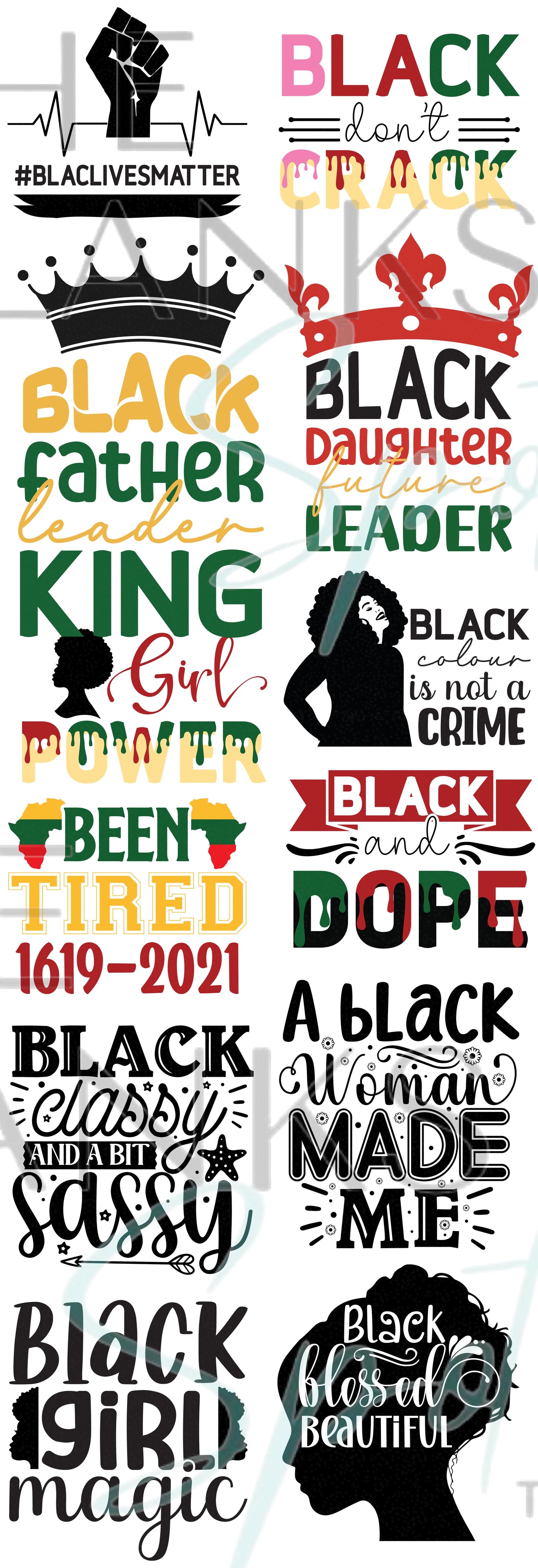 Black History_1 Pocket Logo (Sublimation)