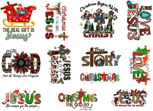 Reason For The Season Sublimation (BUNDLE)