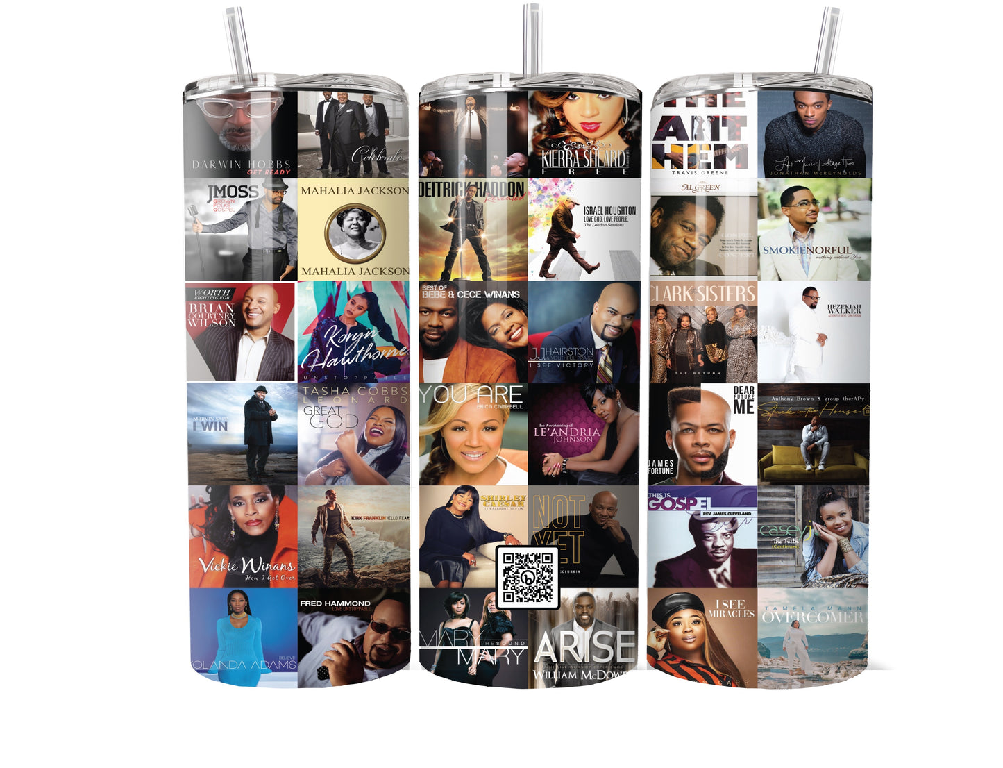 MUSIC (Tumbler Wraps) (Sublimation)