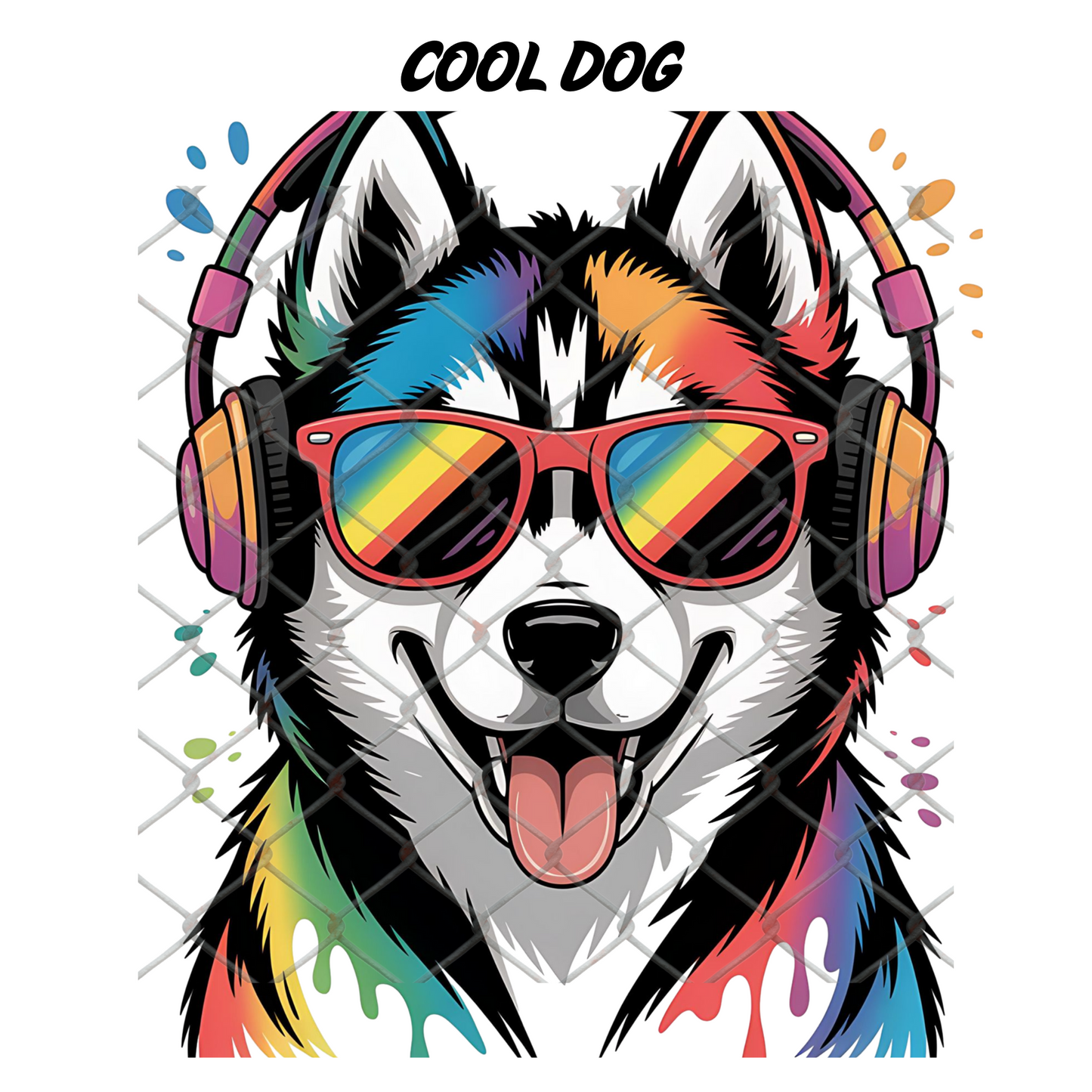 Water Color T-Shirt Sublimation Transfers