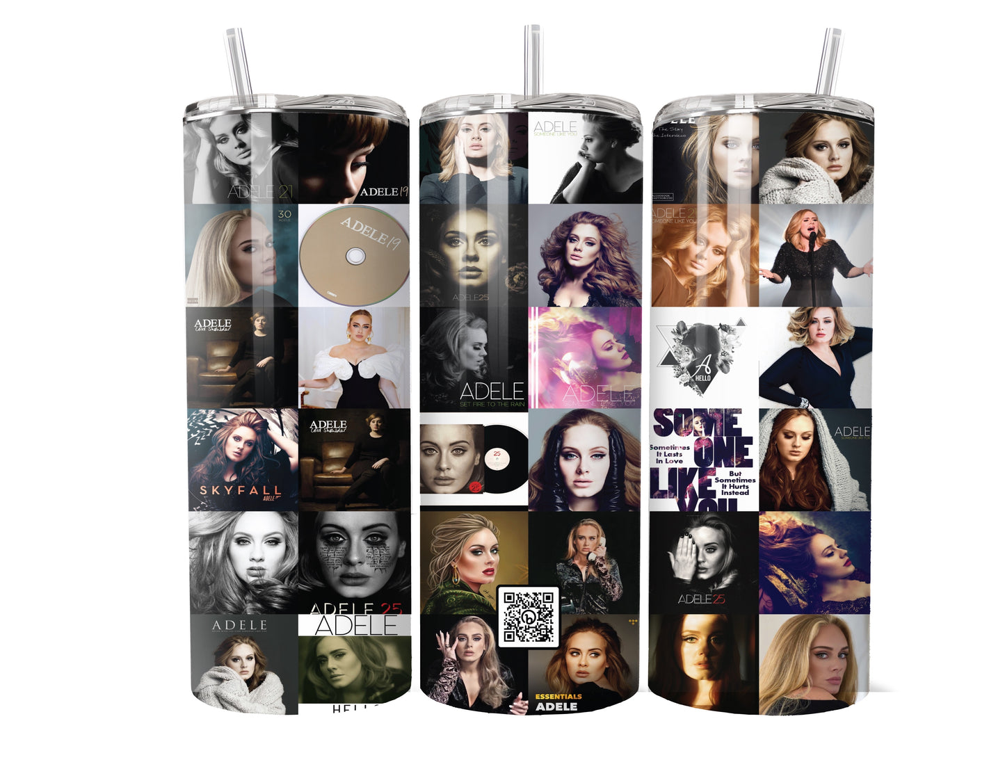 MUSIC (Tumbler Wraps) (Sublimation)