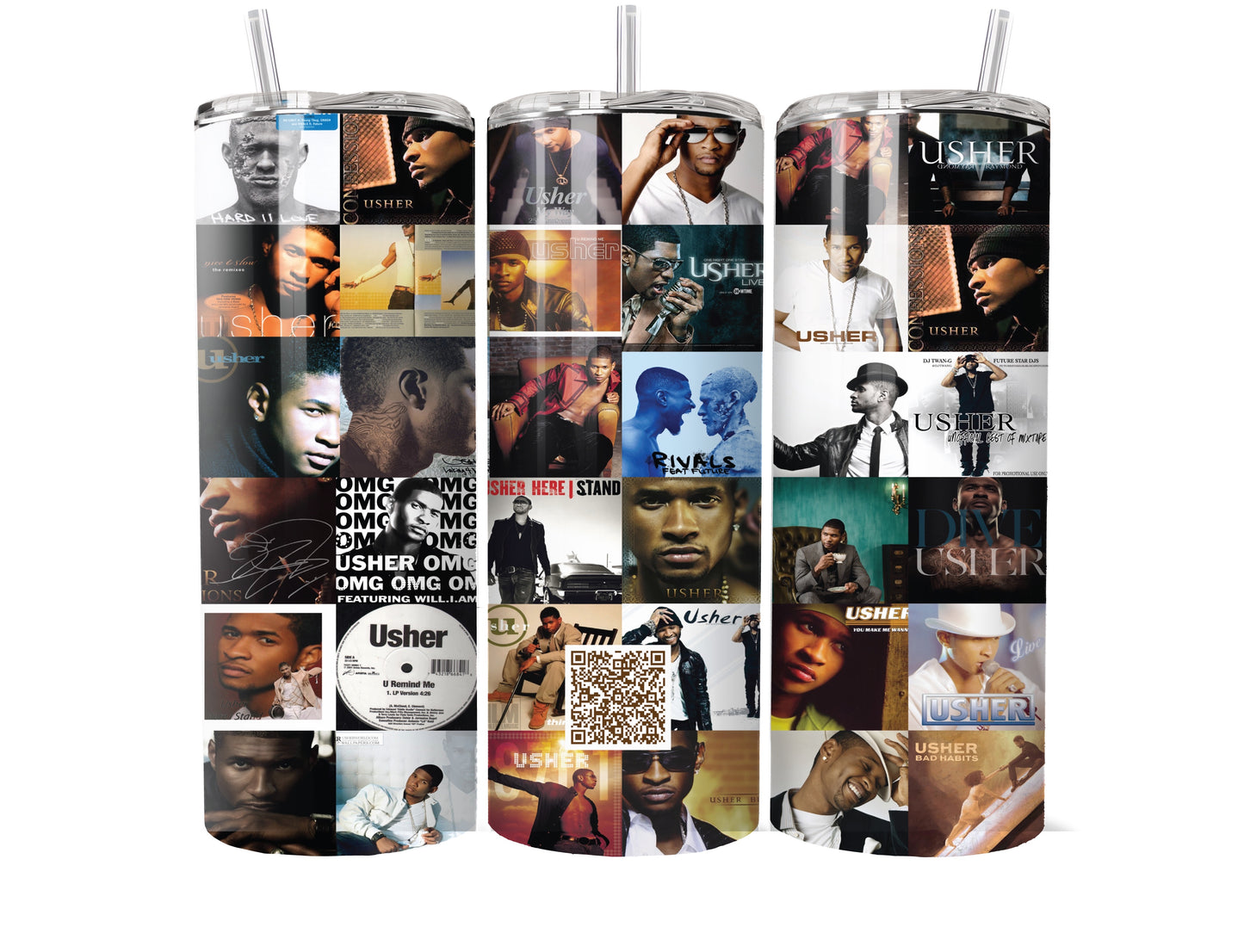 MUSIC (Tumbler Wraps) (Sublimation)