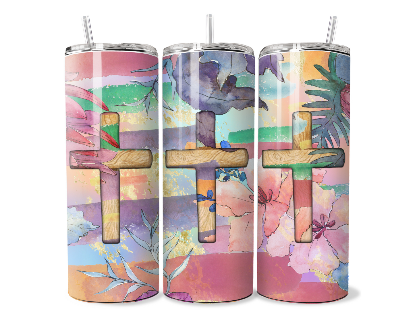 Christian (Tumbler Wraps) (Sublimation)