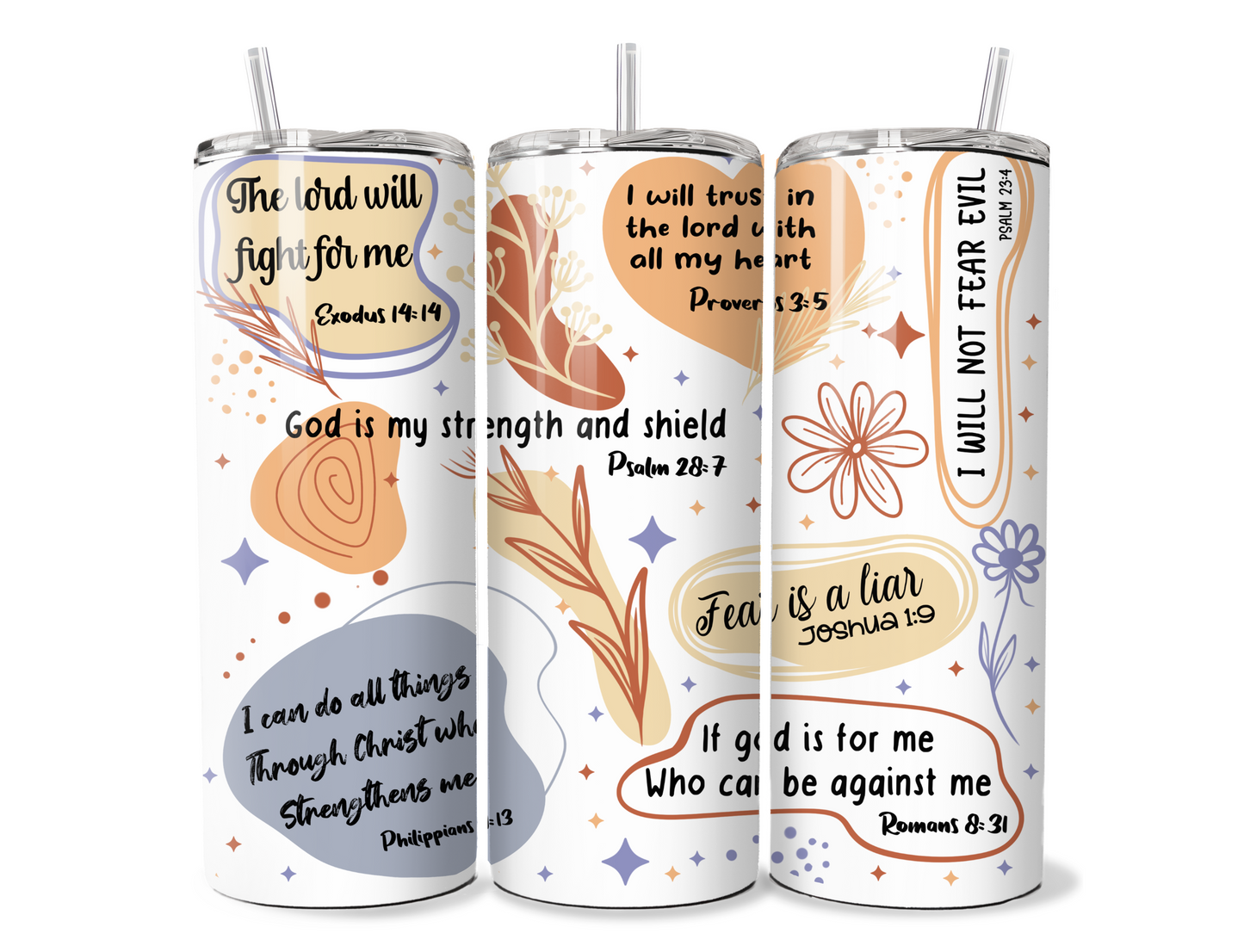 Christian (Tumbler Wraps) (Sublimation)