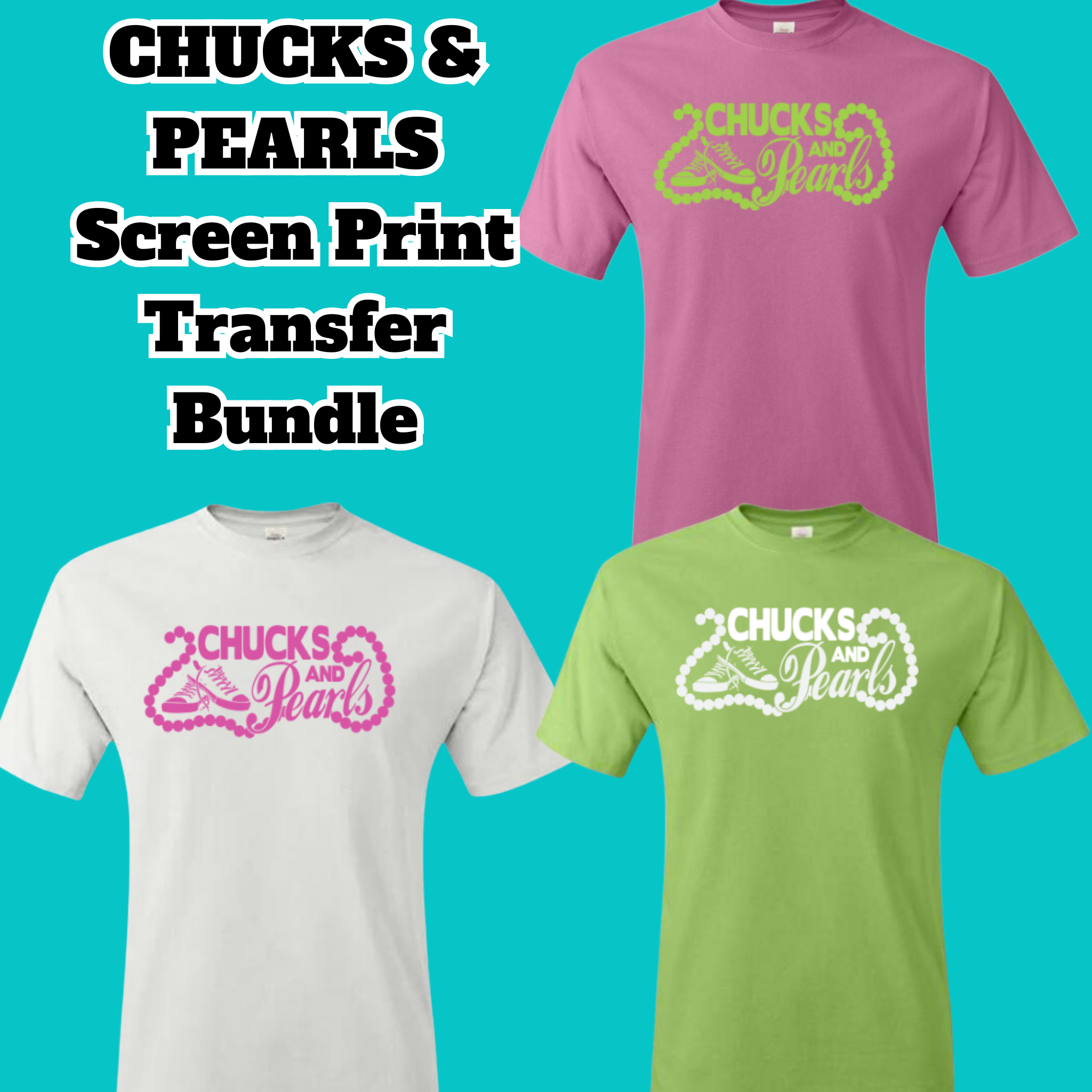 Screen print transfer offers bundle