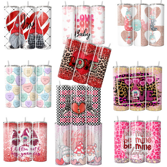 V-Day (Tumbler Wraps) (Sublimation)