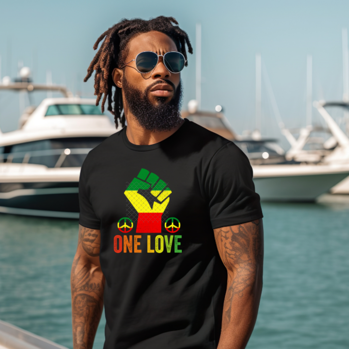CARIBBEAN Collection (Full Color Clear Film Screenprint Transfer)
