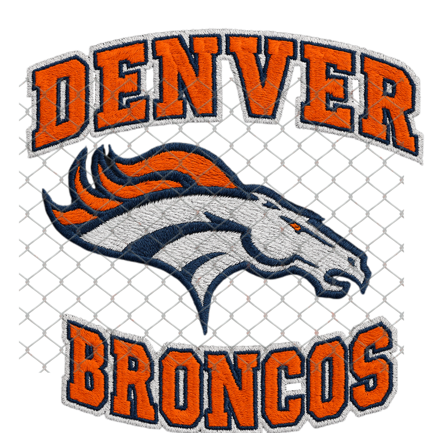 $2 Tuesday ONLY - FAUX EMBROIDERY LOOK FOOTBALL T-SHIRT TRANSFERS (SUBLIMATION)