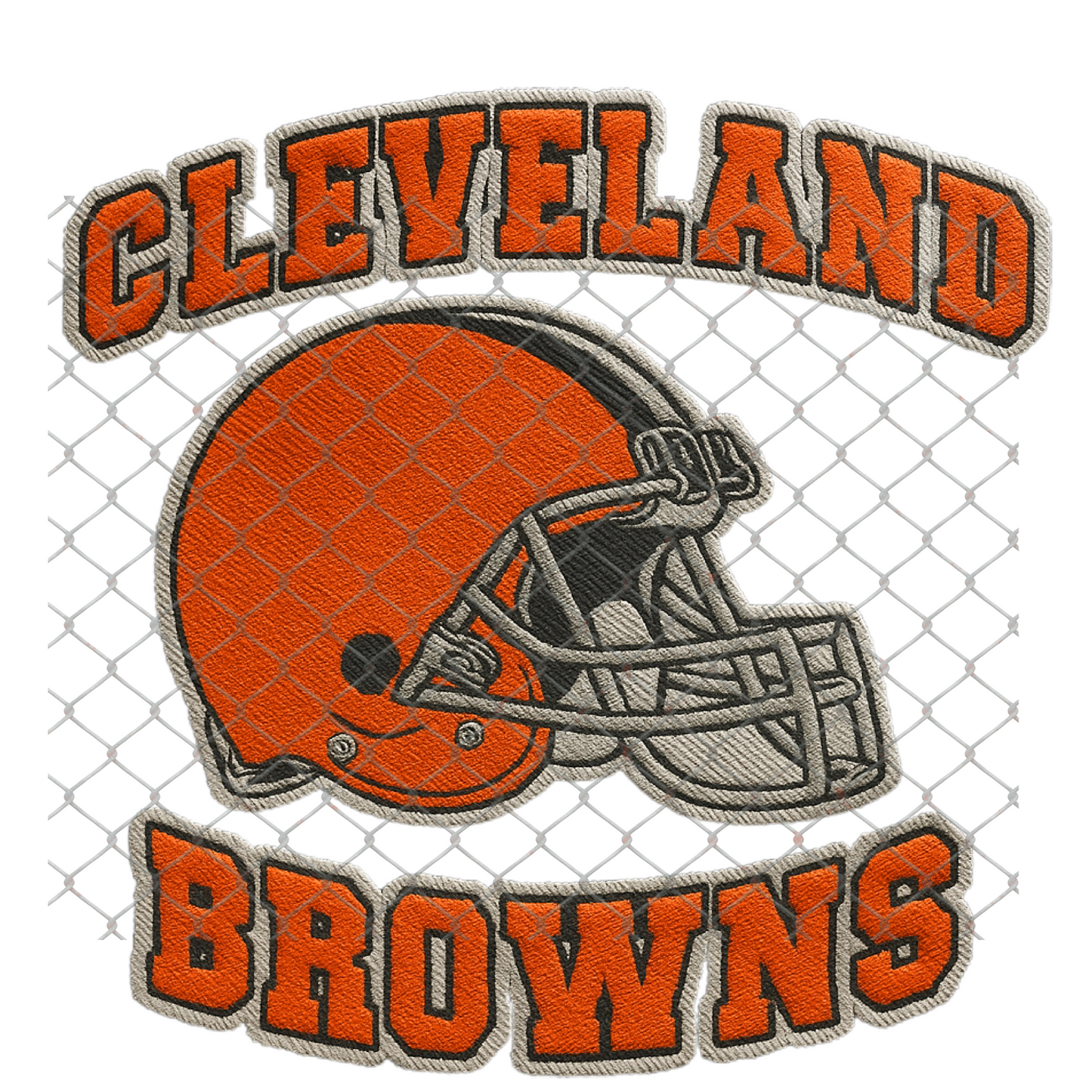 $2 Tuesday ONLY - FAUX EMBROIDERY LOOK FOOTBALL T-SHIRT TRANSFERS (SUBLIMATION)