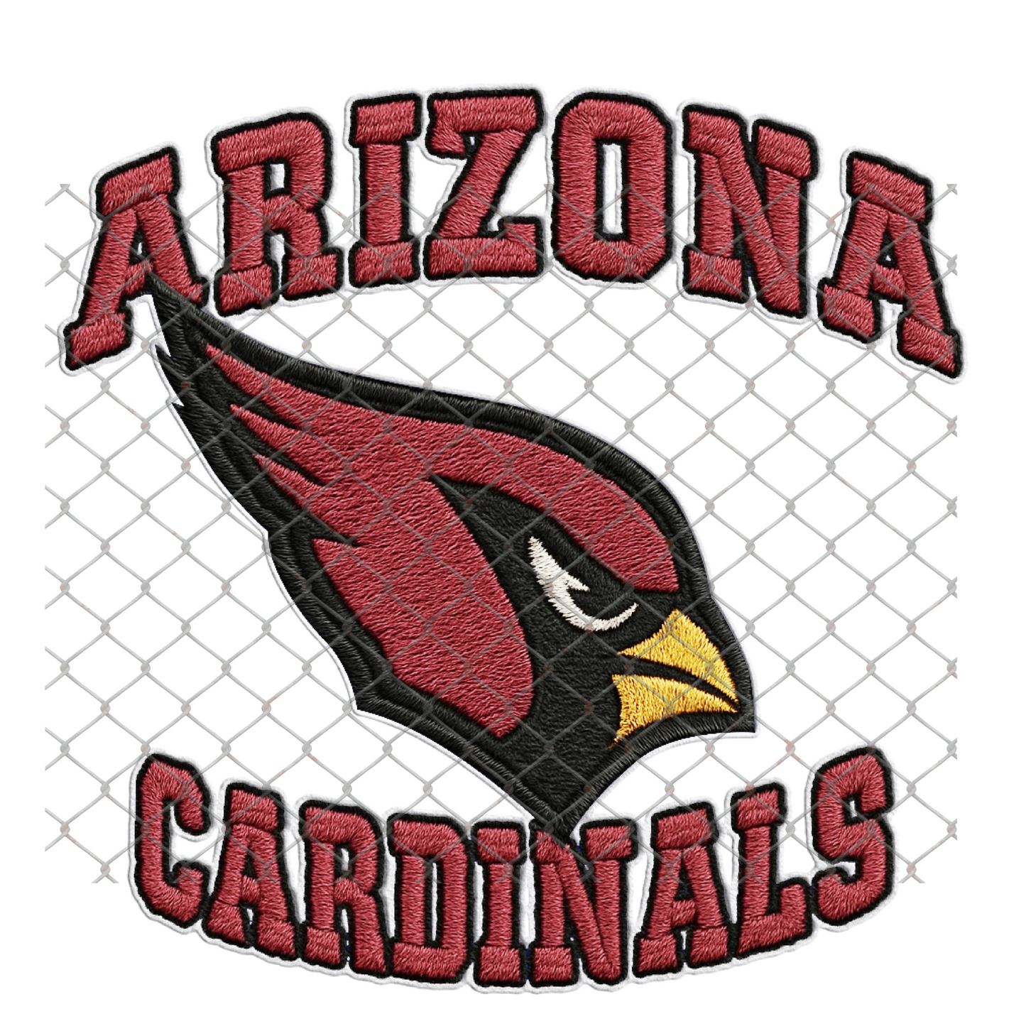 $2 Tuesday ONLY - FAUX EMBROIDERY LOOK FOOTBALL T-SHIRT TRANSFERS (SUBLIMATION)