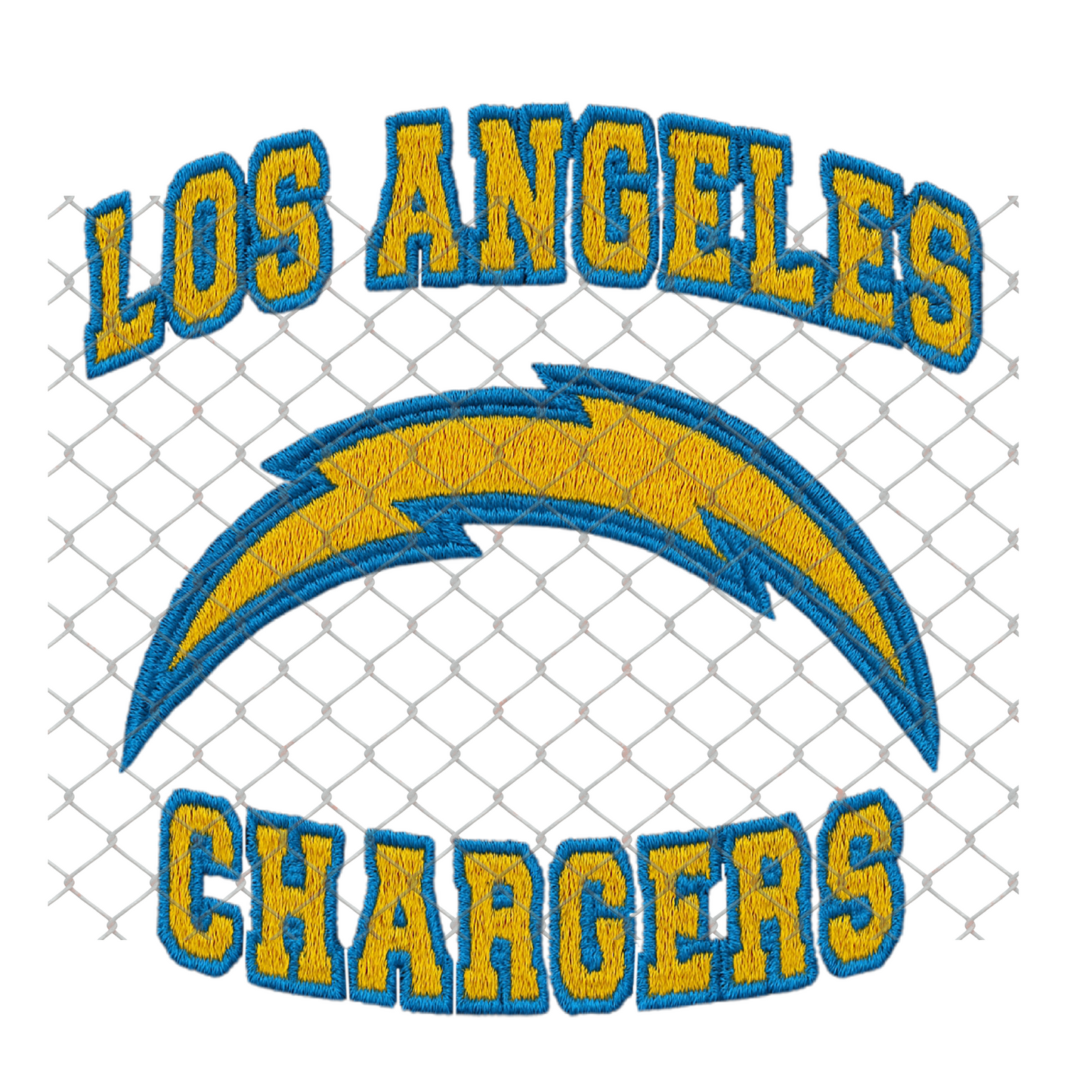 $2 Tuesday ONLY - FAUX EMBROIDERY LOOK FOOTBALL T-SHIRT TRANSFERS (SUBLIMATION)
