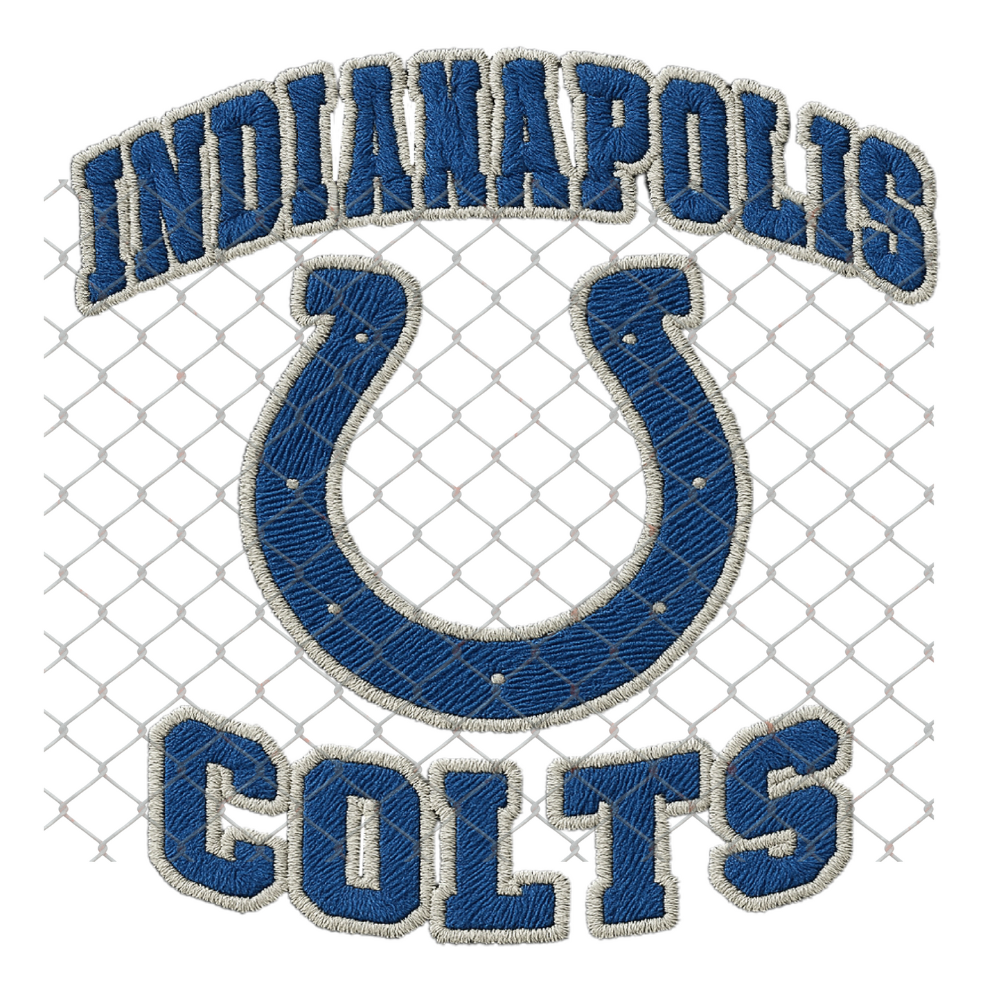 $2 Tuesday ONLY - FAUX EMBROIDERY LOOK FOOTBALL T-SHIRT TRANSFERS (SUBLIMATION)